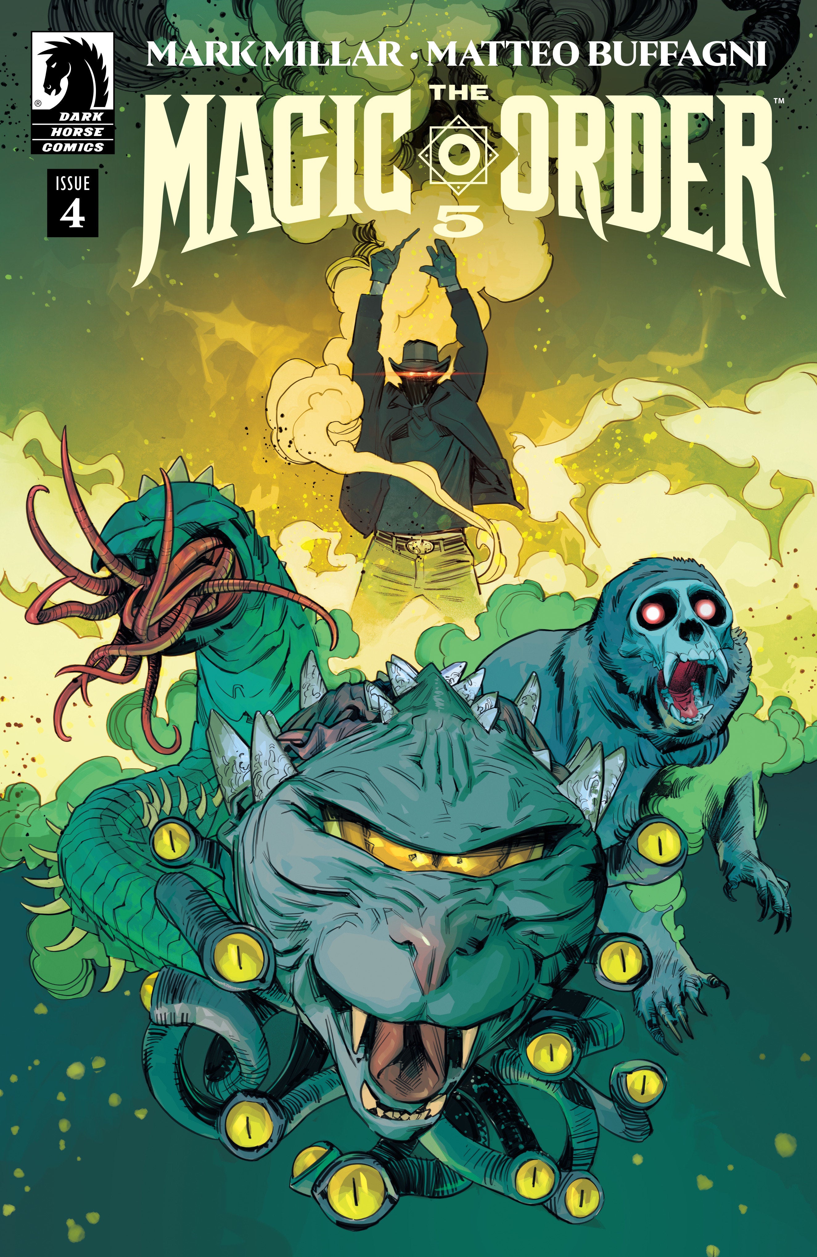 The Magic Order 5 #4 (Cover A) (Matteo Buffagni) | Odin's Place