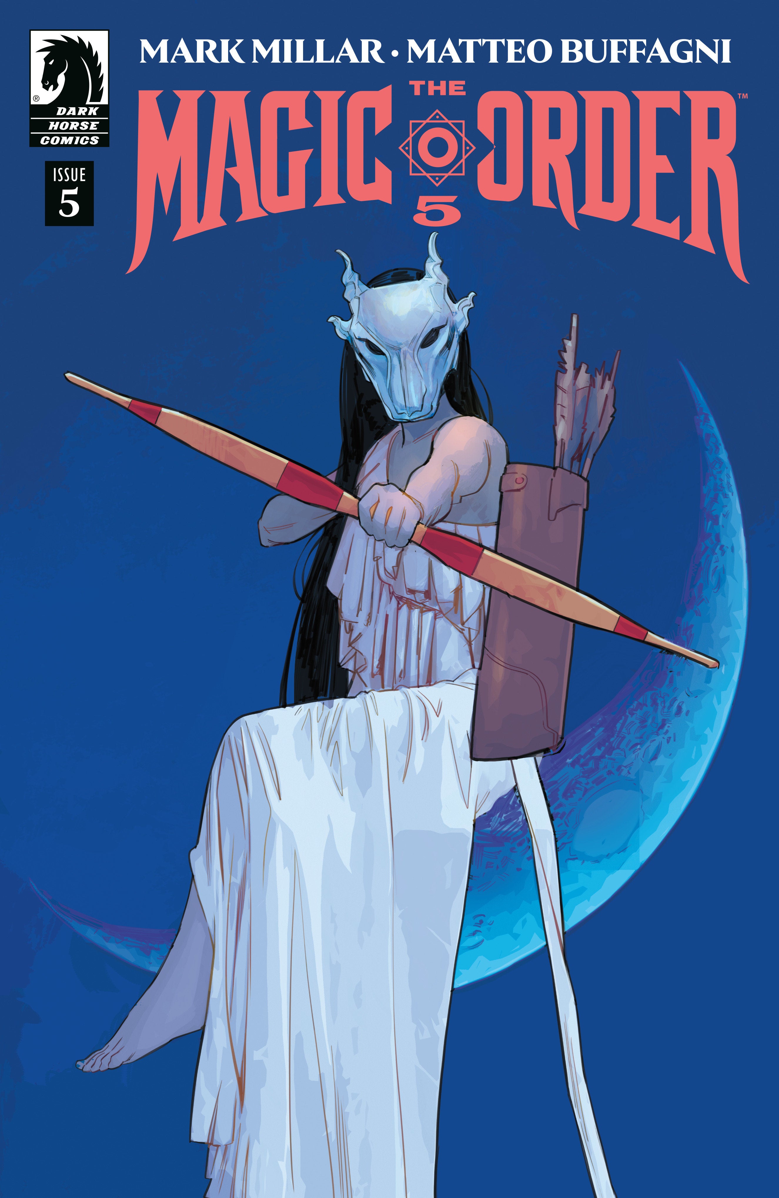 Magic Order V #5 Cover A Buffagni (Mature) | Odin's Place