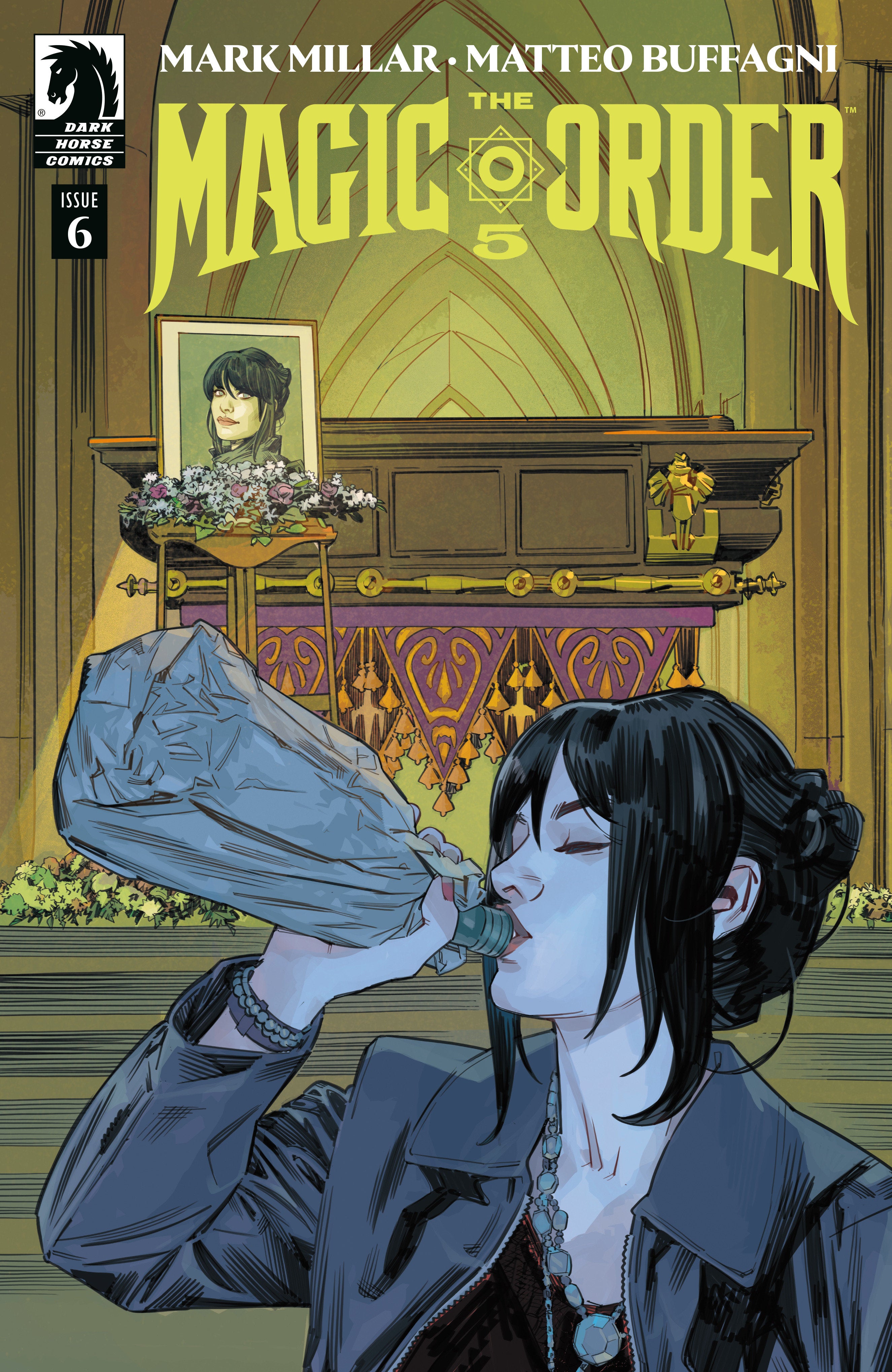 The Magic Order 5 #6 (Cover A) (Matteo Buffagni) | Odin's Place