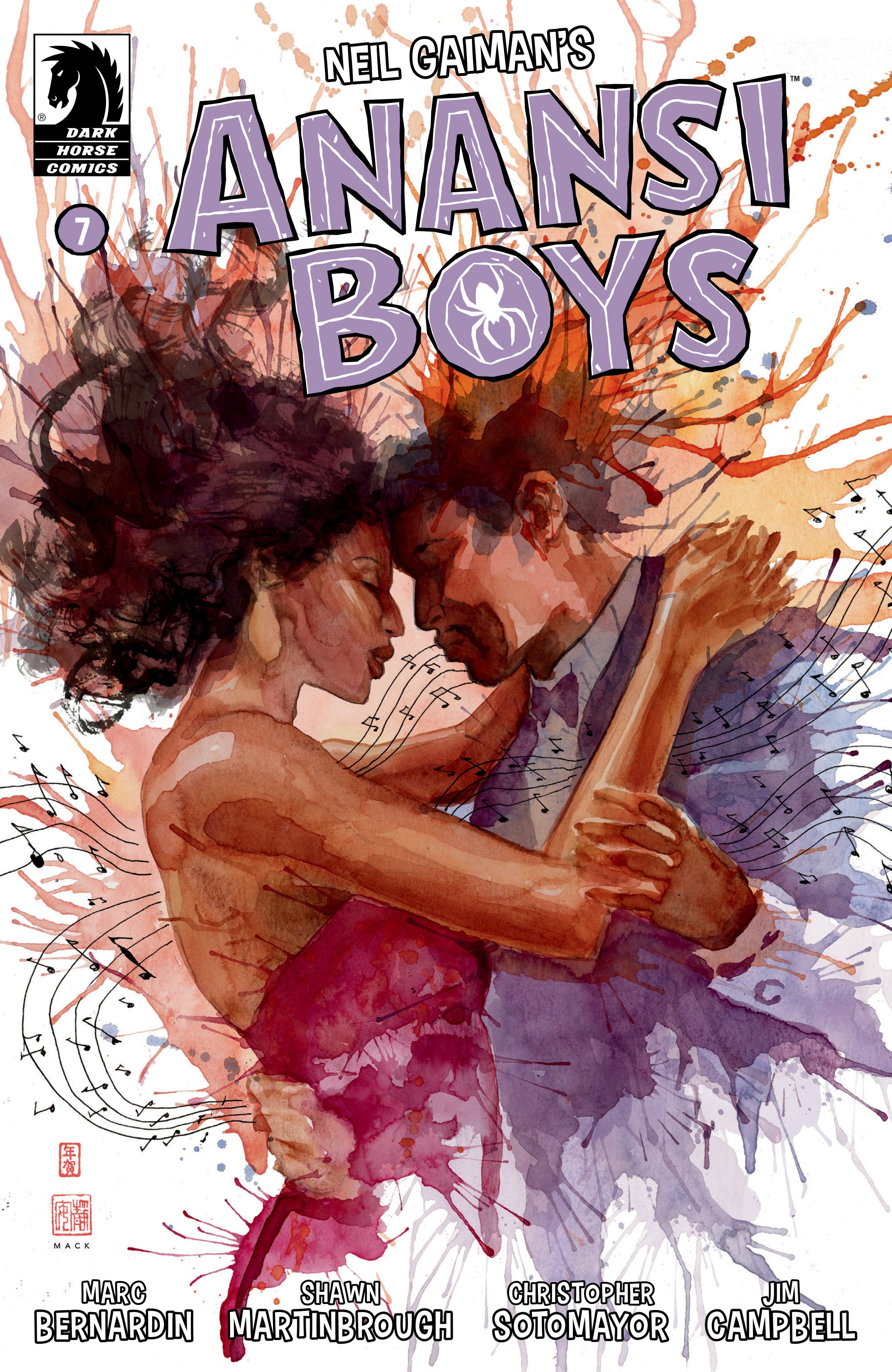 Anansi Boys I #7 (Cover A) (David Mack) | Odin's Place