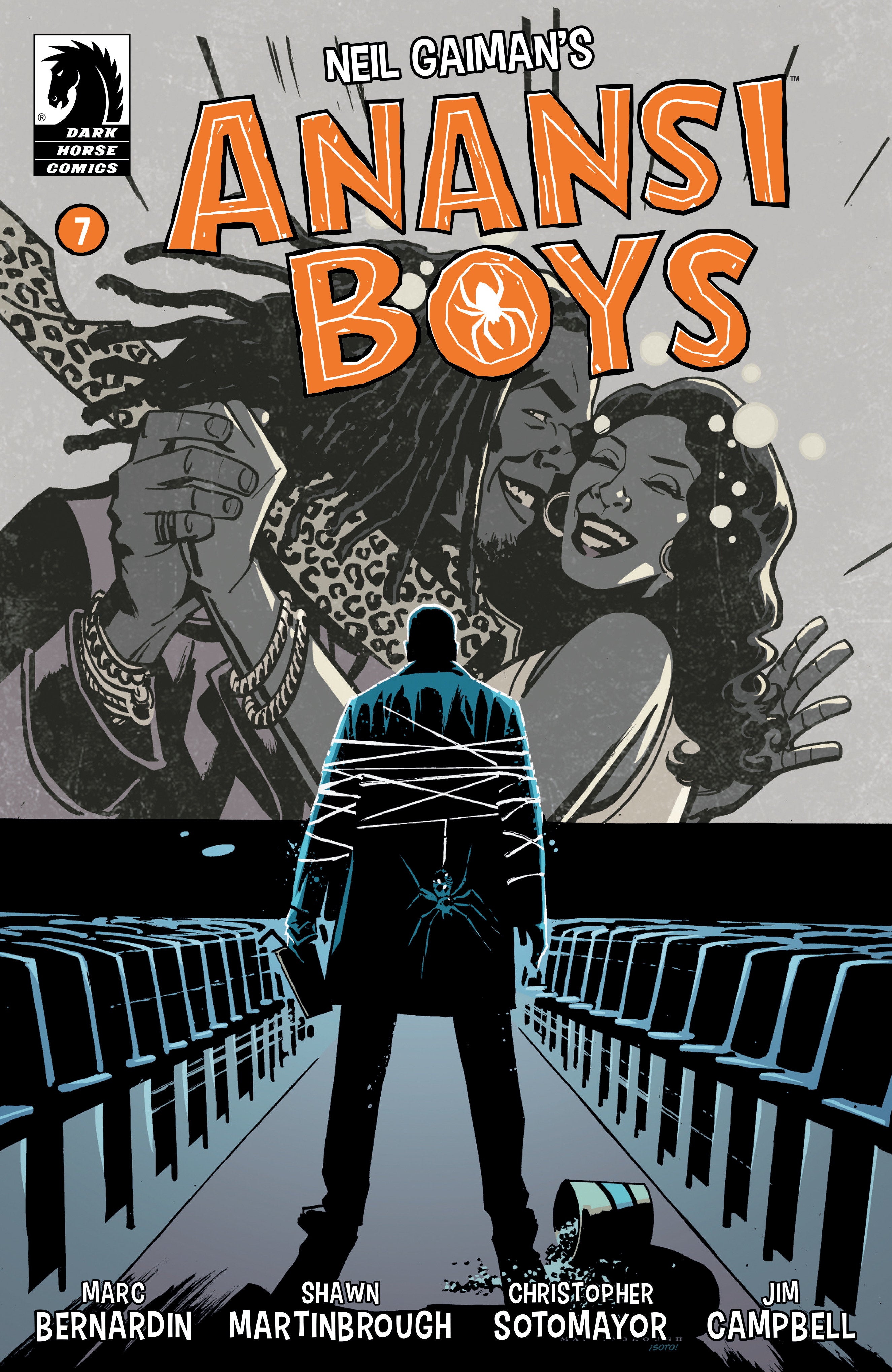 Anansi Boys I #7 (Cover B) (Shawn Martinbrough) | Odin's Place