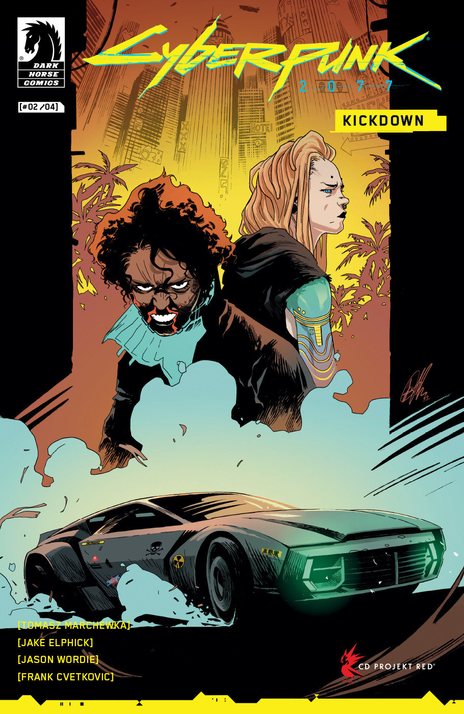 Cyberpunk 2077: Kickdown #2 (Cover A) (Jake Elphick) | Odin's Place