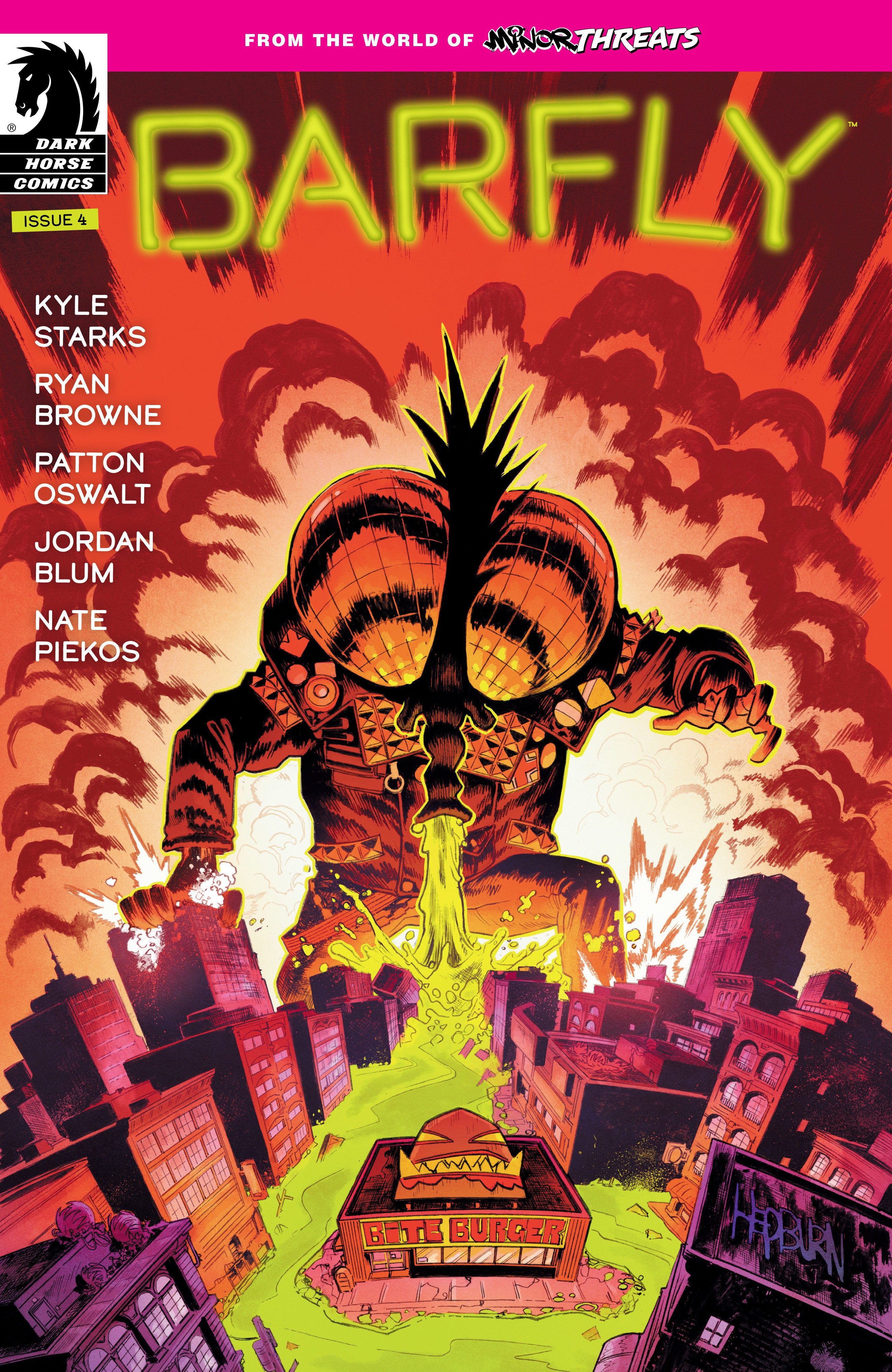From The World Of Minor Threats: Barfly #4 (Cover A) (Scott Hepburn) | Odin's Place