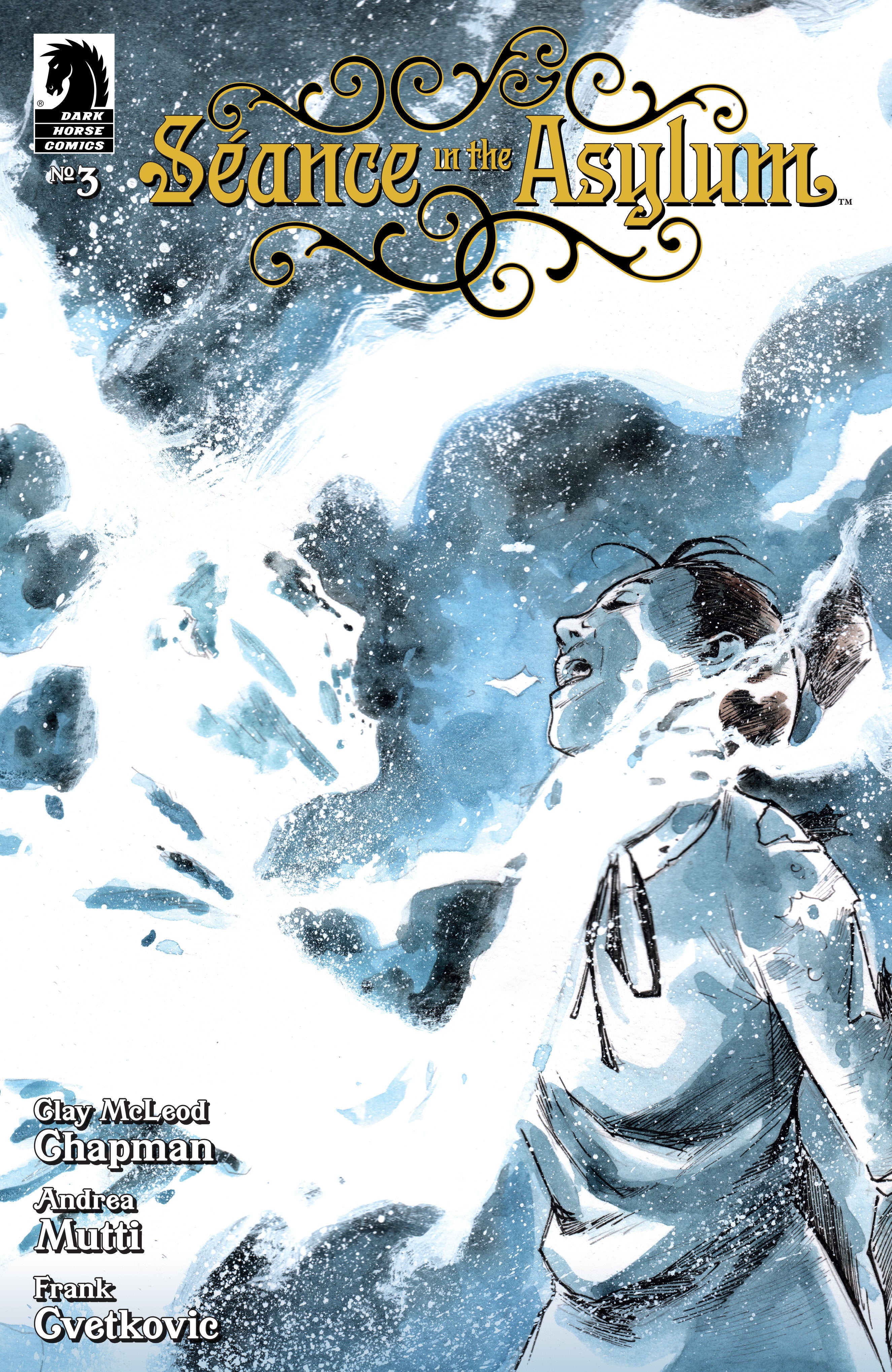 Seance In The Asylum #3 (Cover A) (Andrea Mutti) | Odin's Place