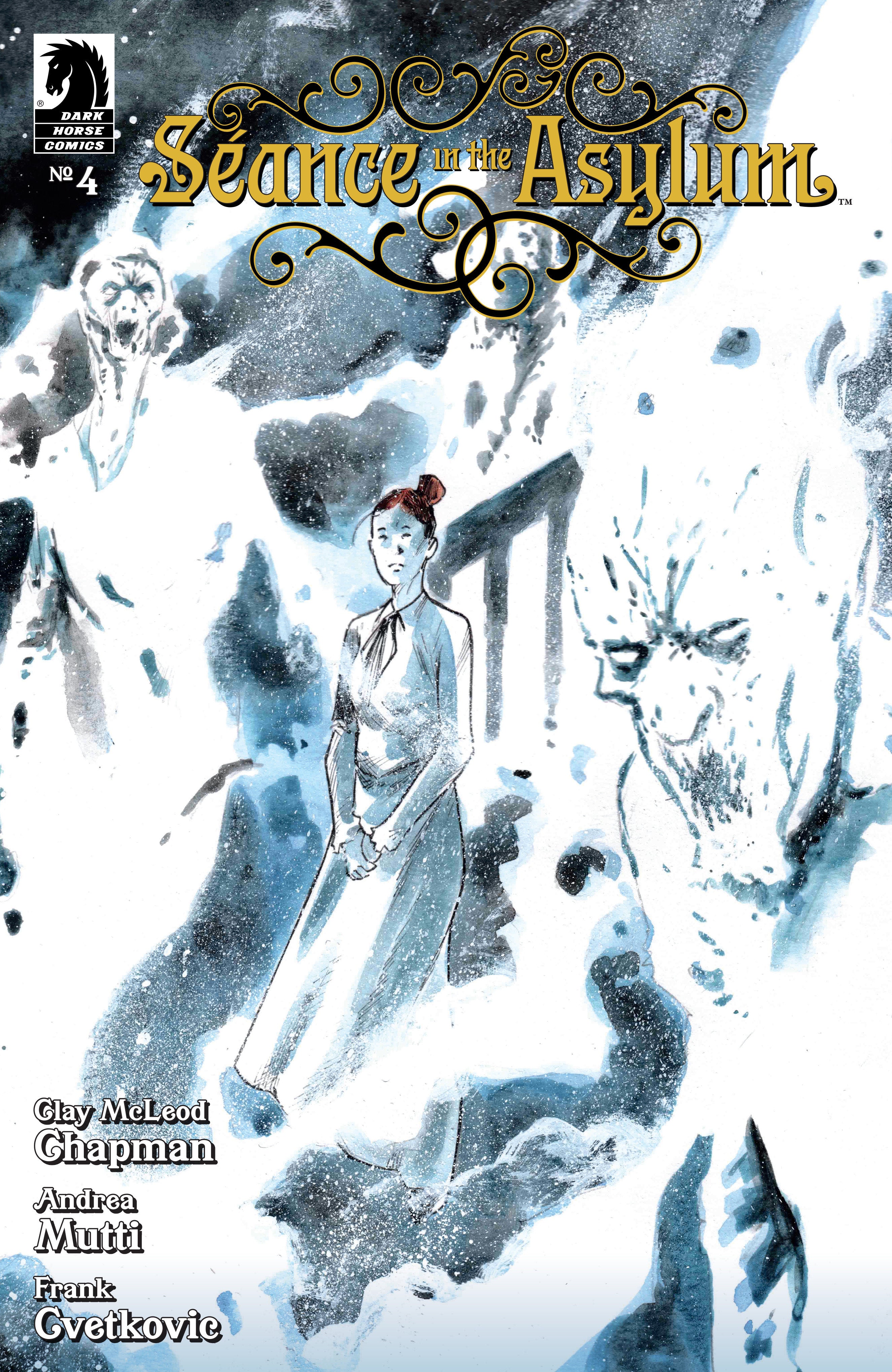 Seance In The Asylum #4 (Cover A) (Andrea Mutti) | Odin's Place