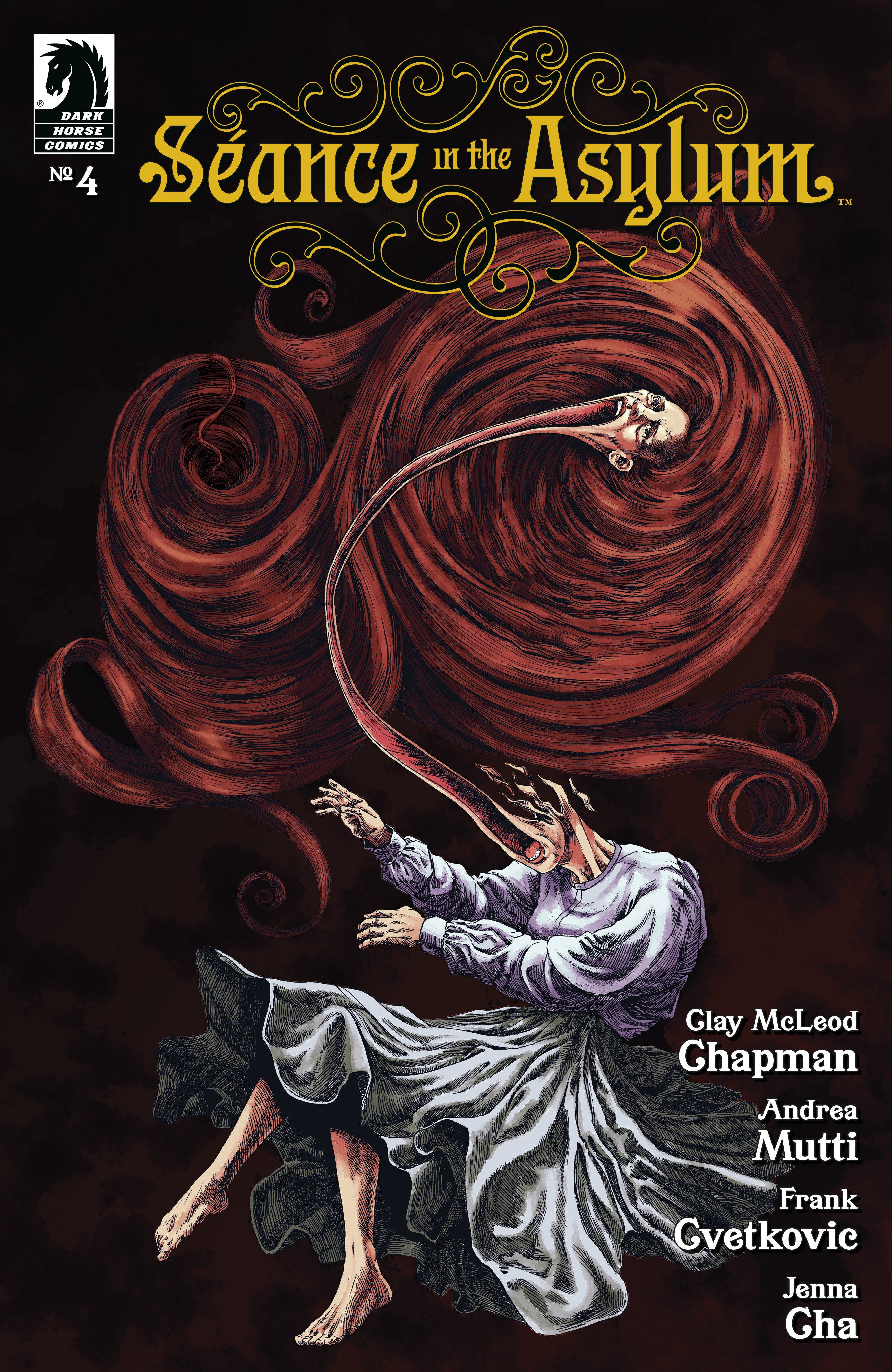 Seance In The Asylum #4 (Cover B) (Jenna Cha) | Odin's Place