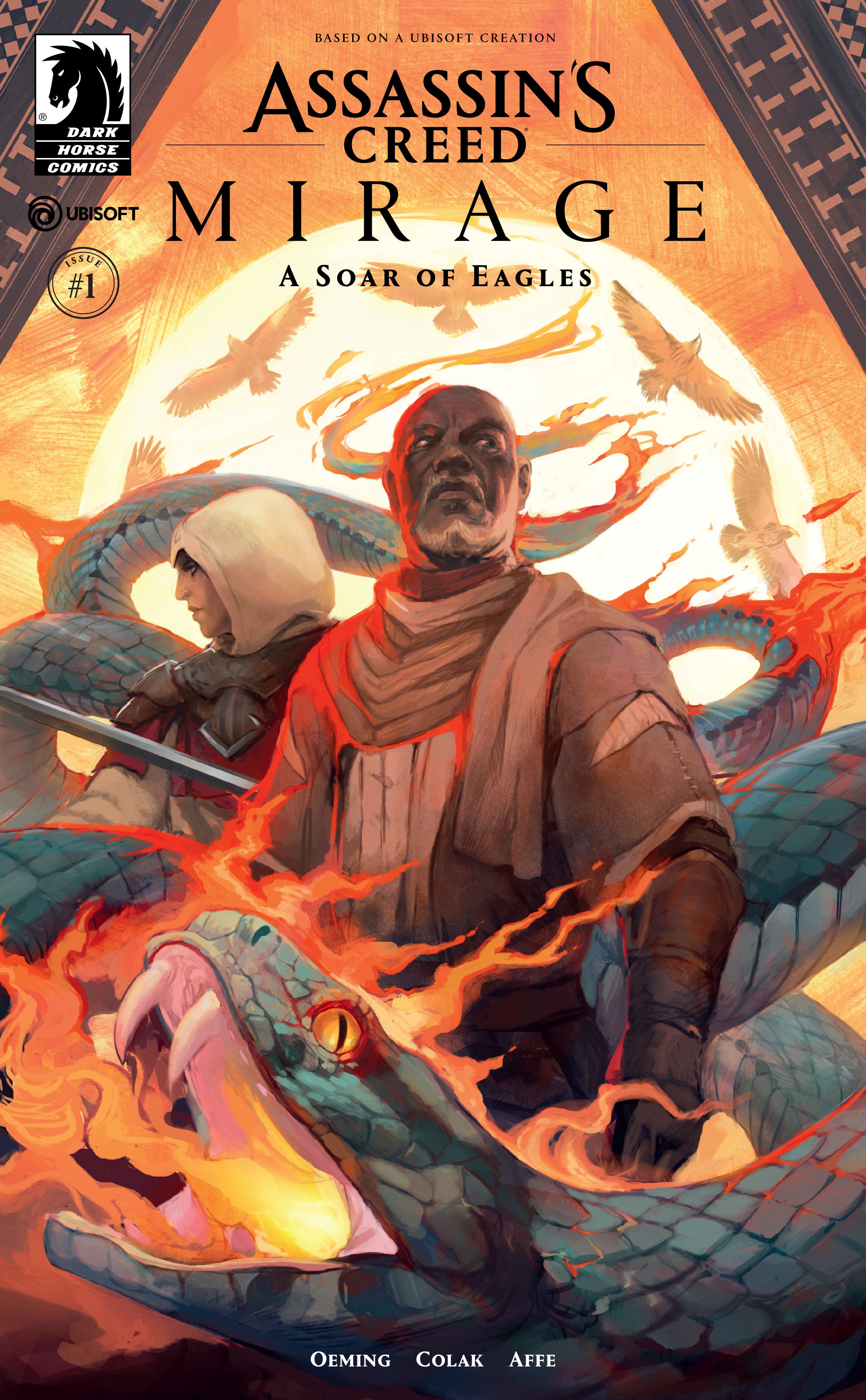 Assassin'S Creed Mirage: A Soar Of Eagles #1 (Cover A) (Julie Dillon) | Odin's Place
