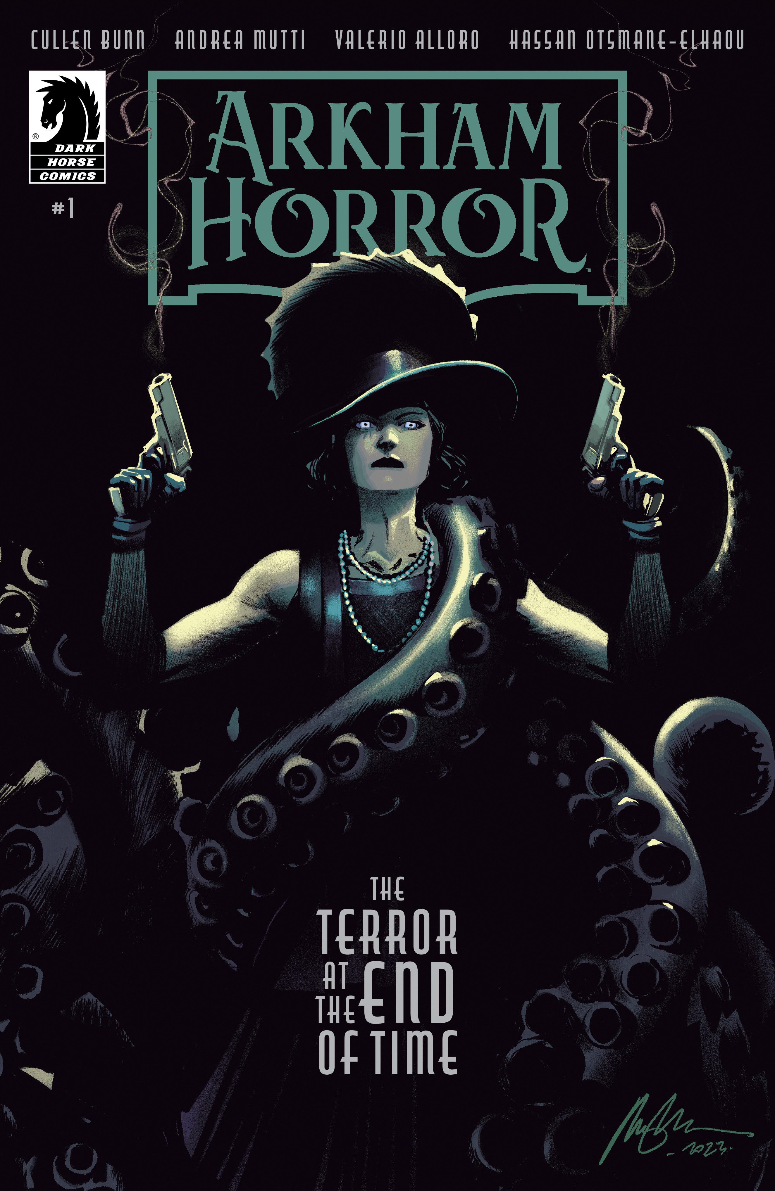 Arkham Horror: The Terror At The End Of Time #1 (Cover A) (Rafael Albuquerque) | Odin's Place