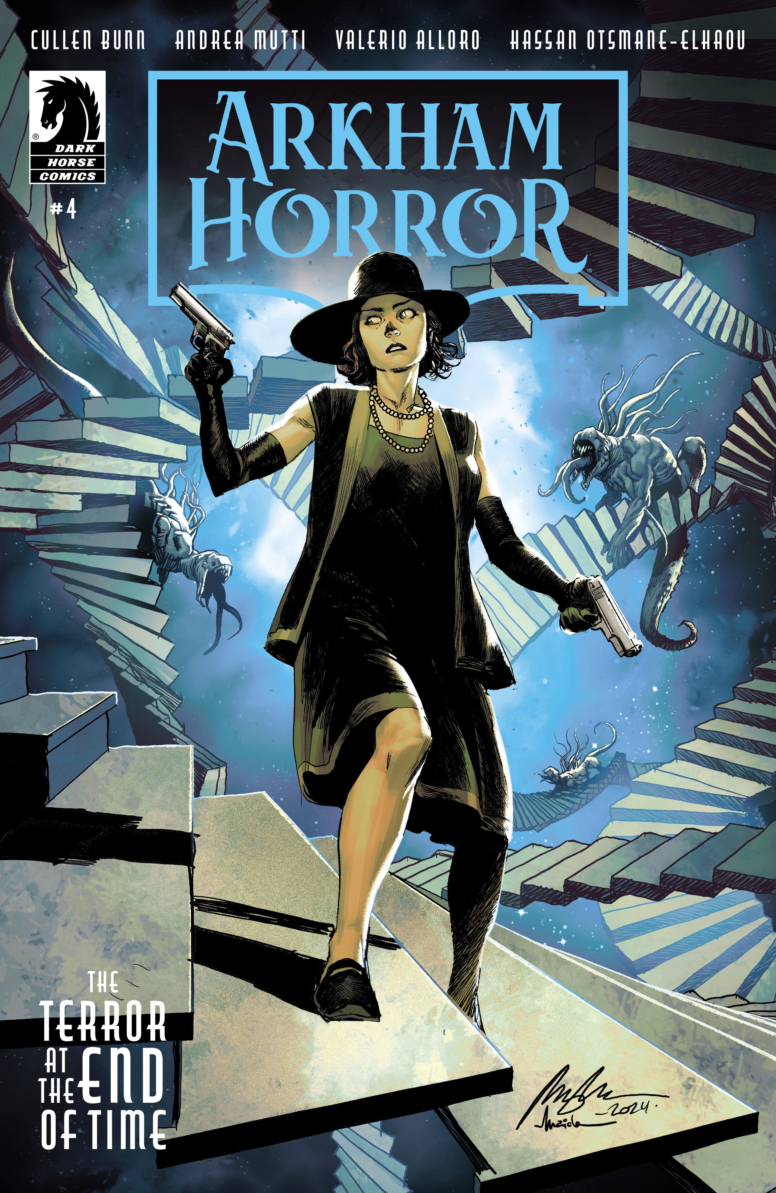 Arkham Horror: The Terror At The End Of Time #4 (Cover A) (Rafael Albuquerque) | Odin's Place