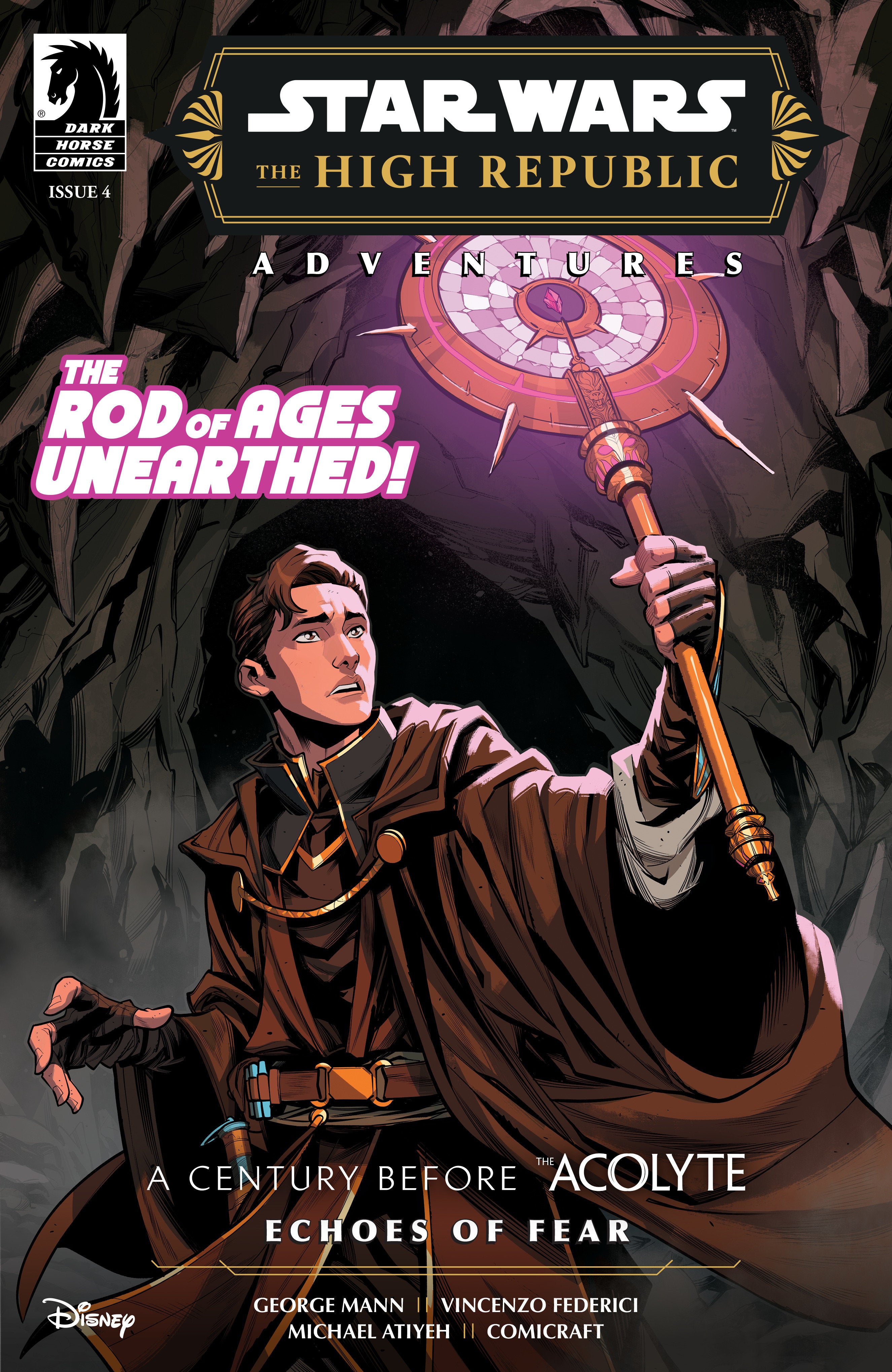 Star Wars: The High Republic Adventures--Echoes Of Fear #4 (Cover A) (Eduardo Mello) | Odin's Place