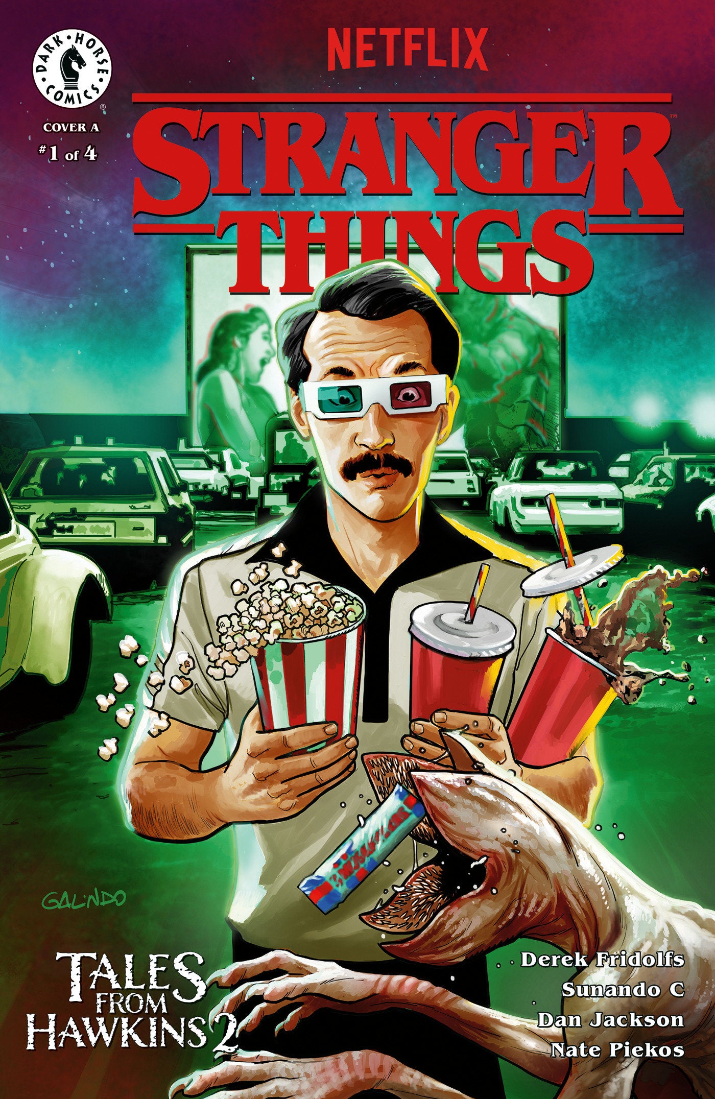 Stranger Things Tales From Hawkins 2 #1 Cover A Galindo | Odin's Place