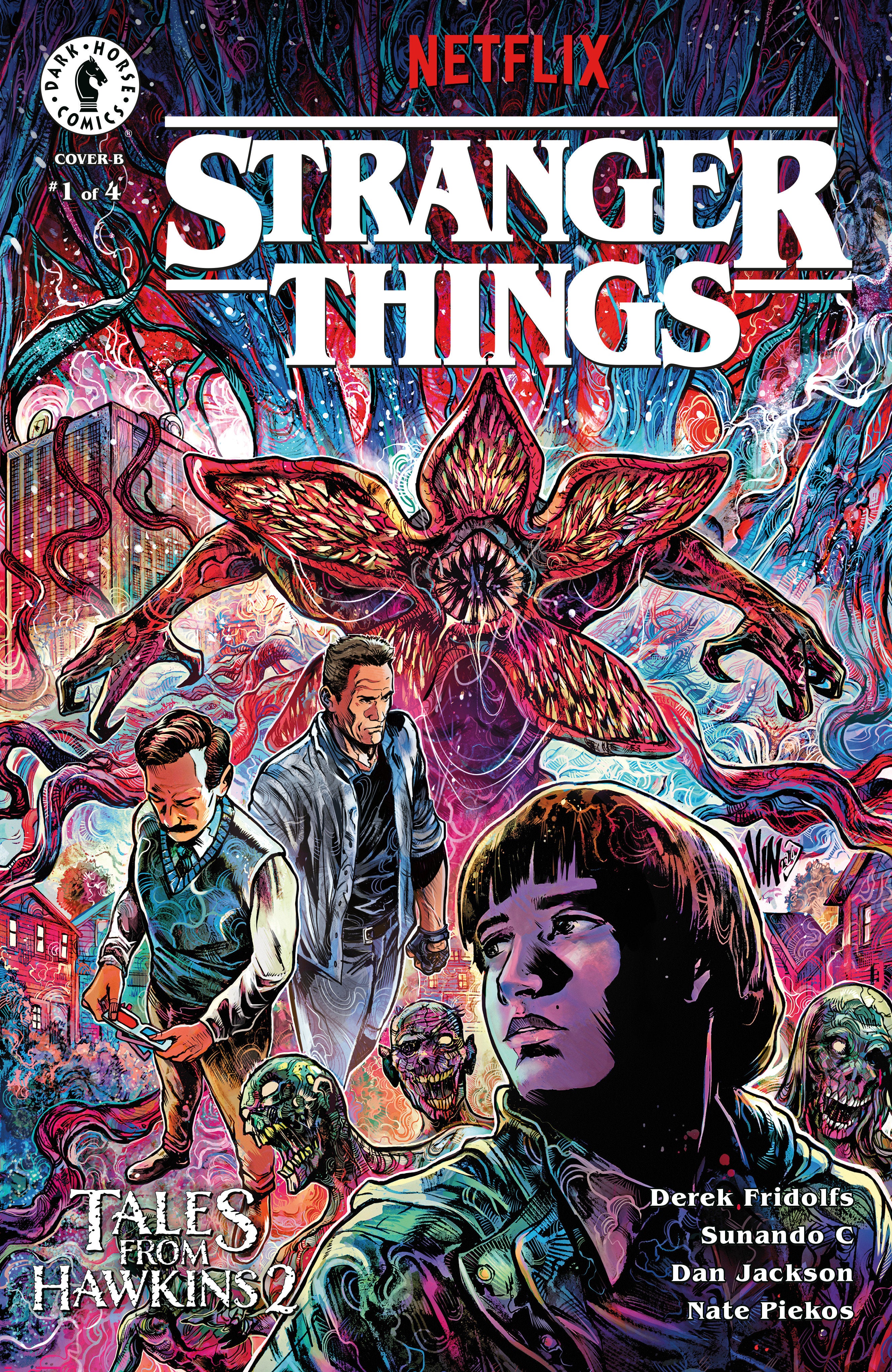 Stranger Things Tales From Hawkins 2 #1 Cover B Riccardi | Odin's Place