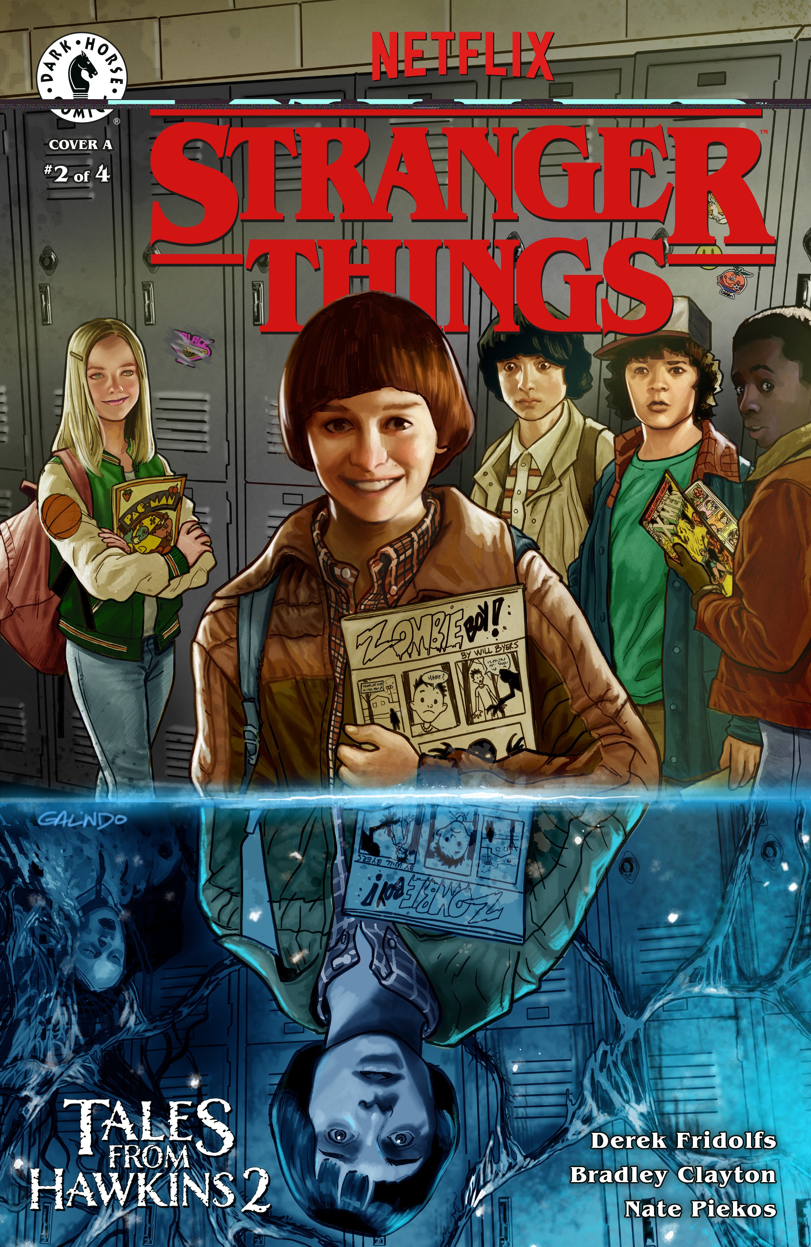 Stranger Things: Tales From Hawkins 2 #2 (Cover A) (Diego Galindo) | Odin's Place