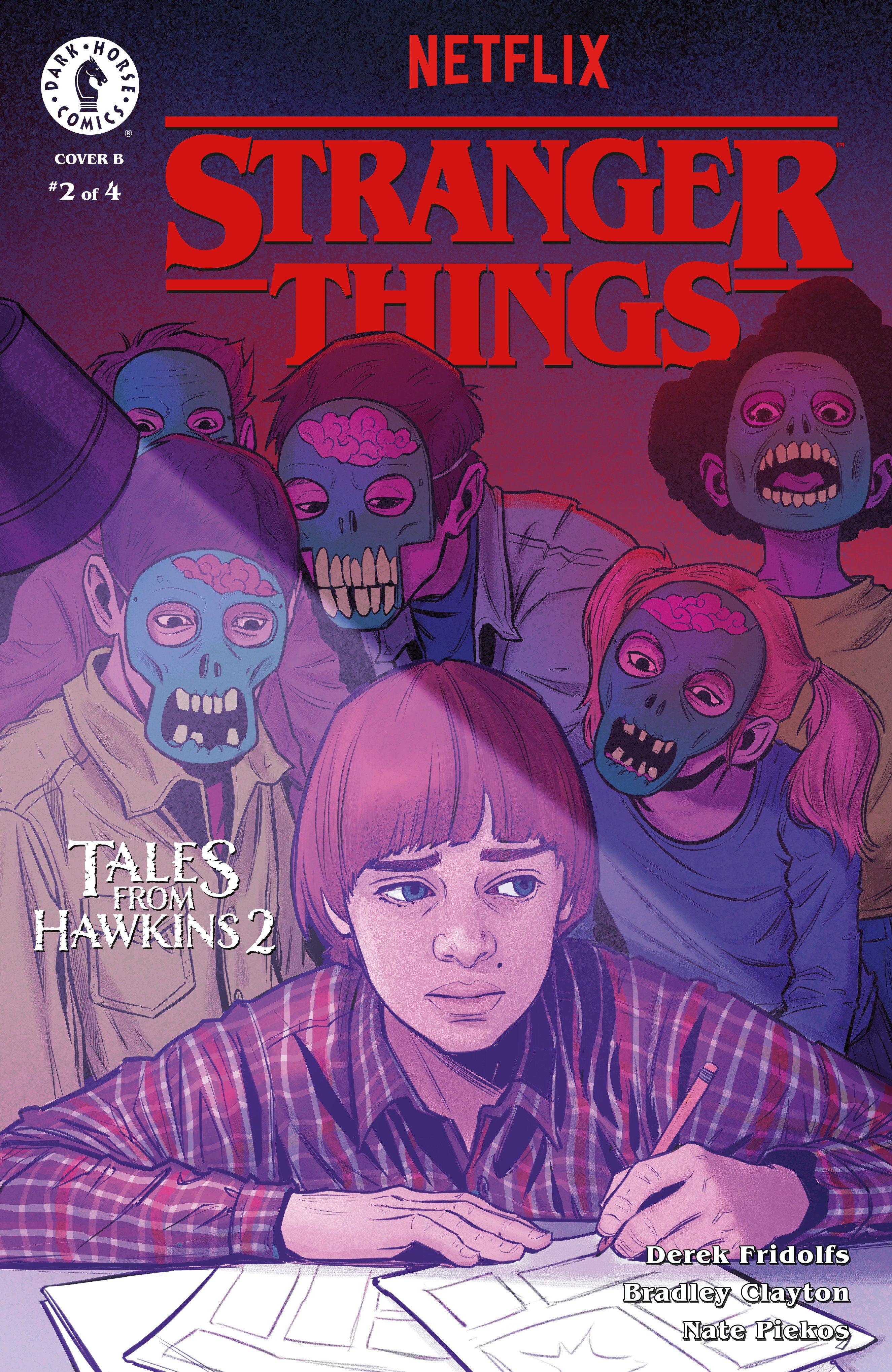 Stranger Things: Tales From Hawkins 2 #2 (Cover B) (Caitlin Yarsky) | Odin's Place