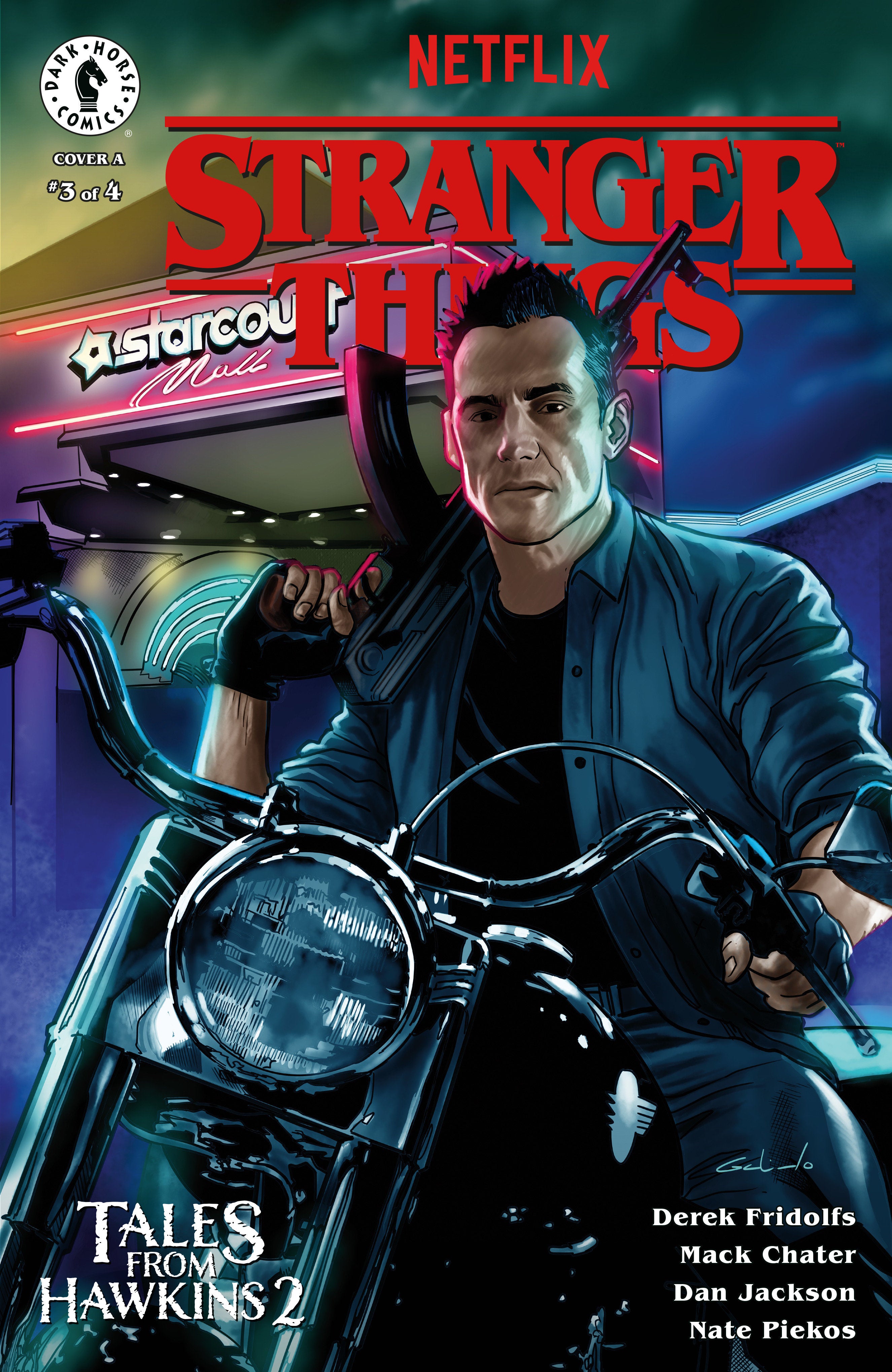 Stranger Things: Tales From Hawkins 2 #3 (Cover A) (Diego Galindo) | Odin's Place