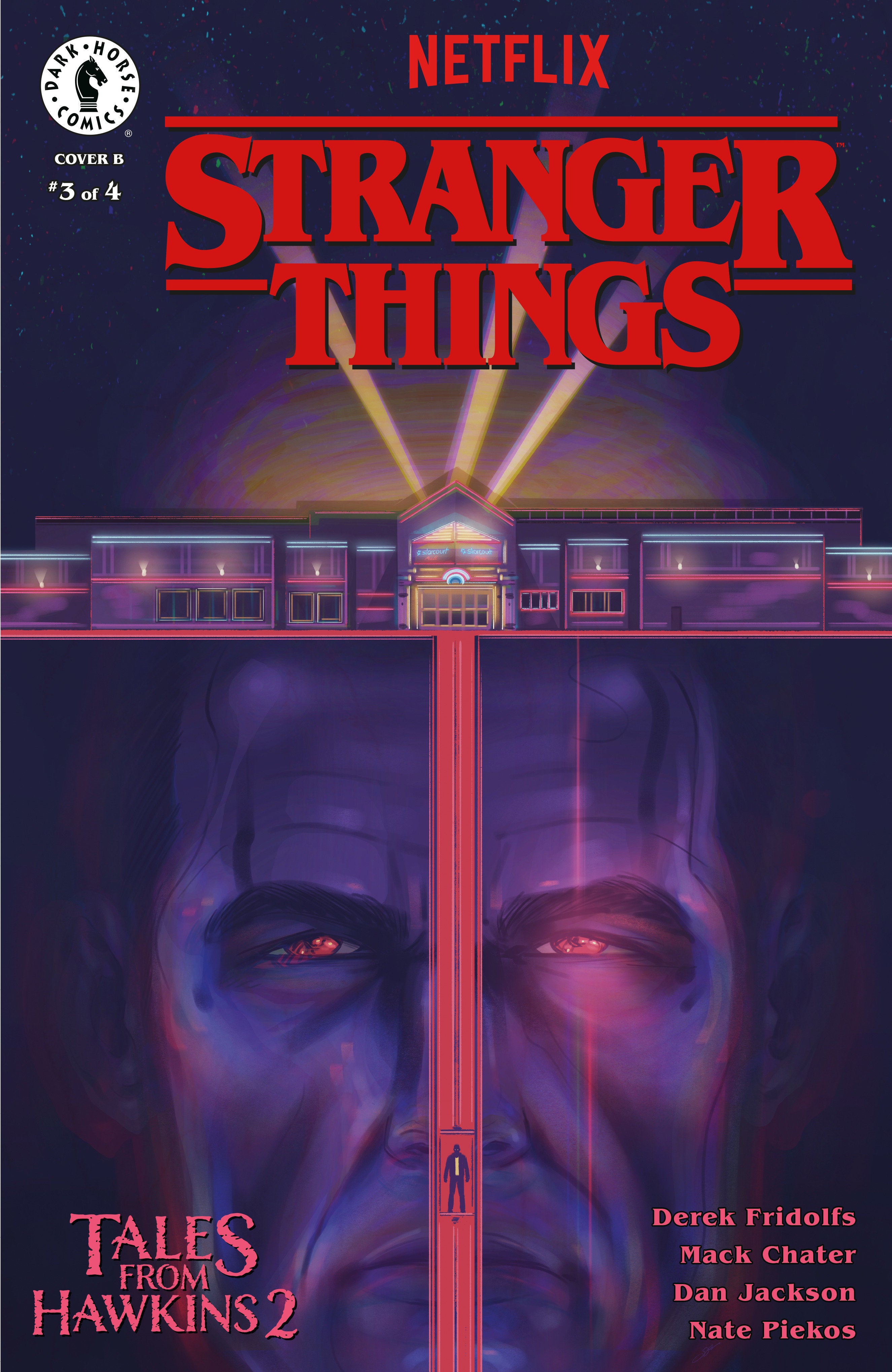 Stranger Things: Tales From Hawkins 2 #3 (Cover B) (Skylar Patridge) | Odin's Place