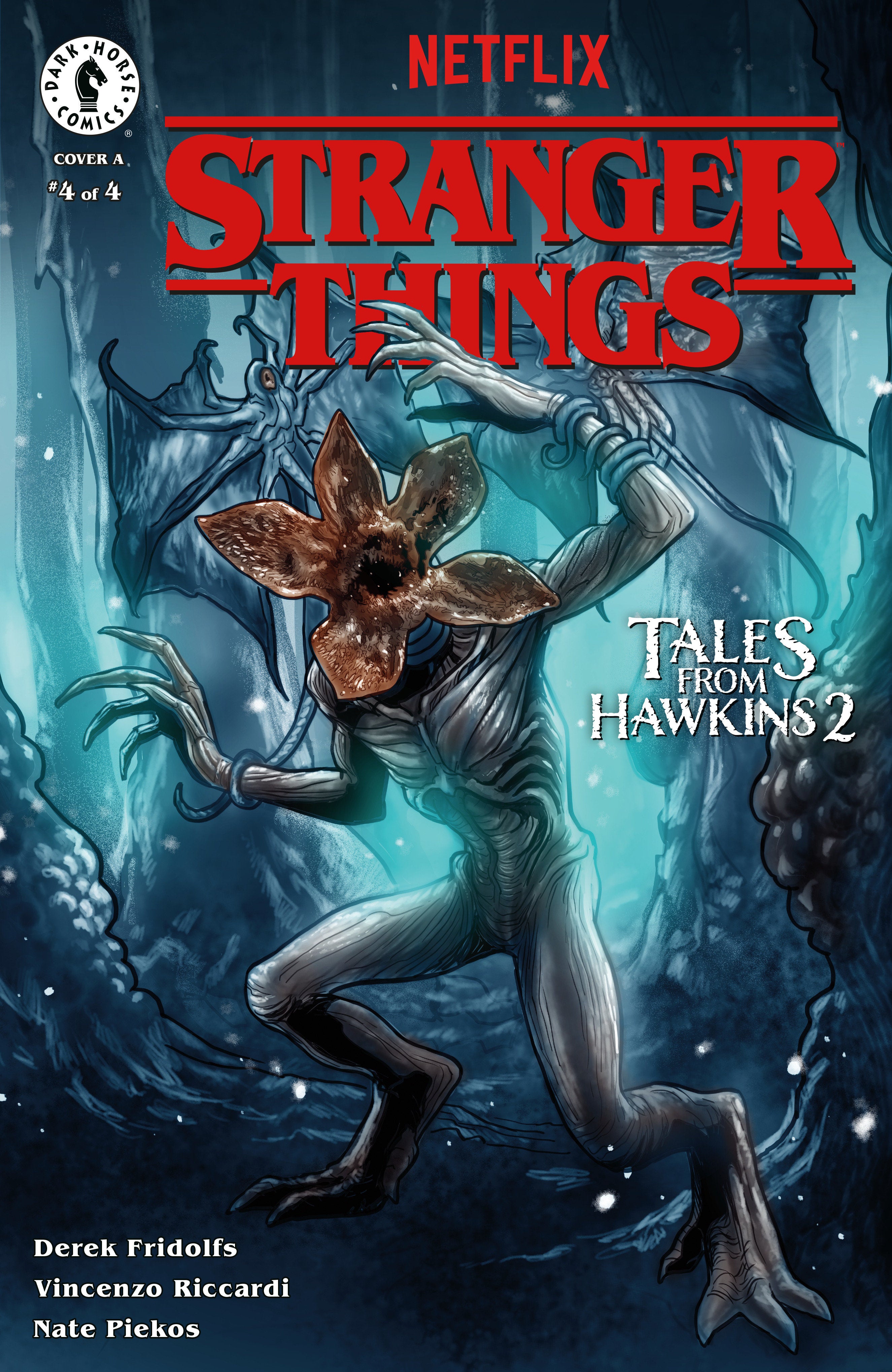 Stranger Things: Tales From Hawkins 2 #4 (Cover A) (Diego Galindo) | Odin's Place