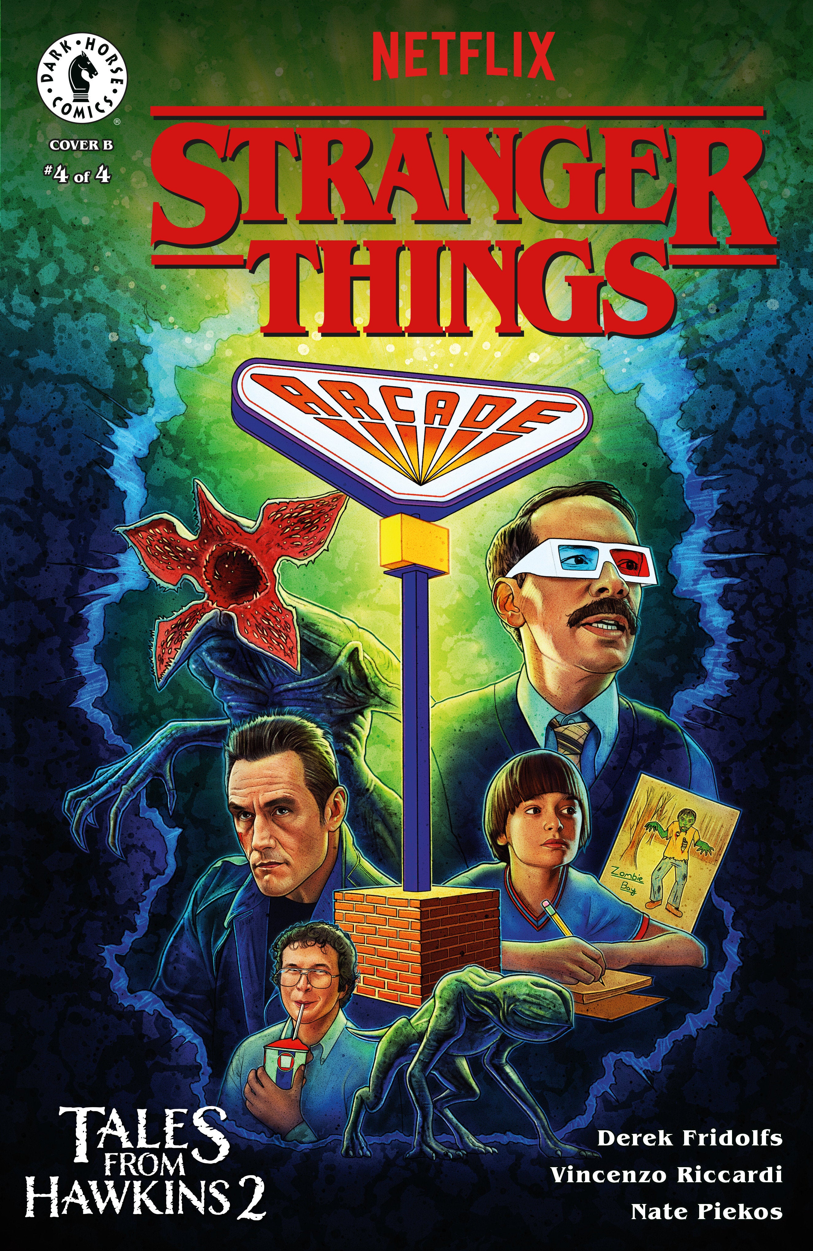 Stranger Things: Tales From Hawkins 2 #4 (Cover B) (Kyle Lambert) | Odin's Place