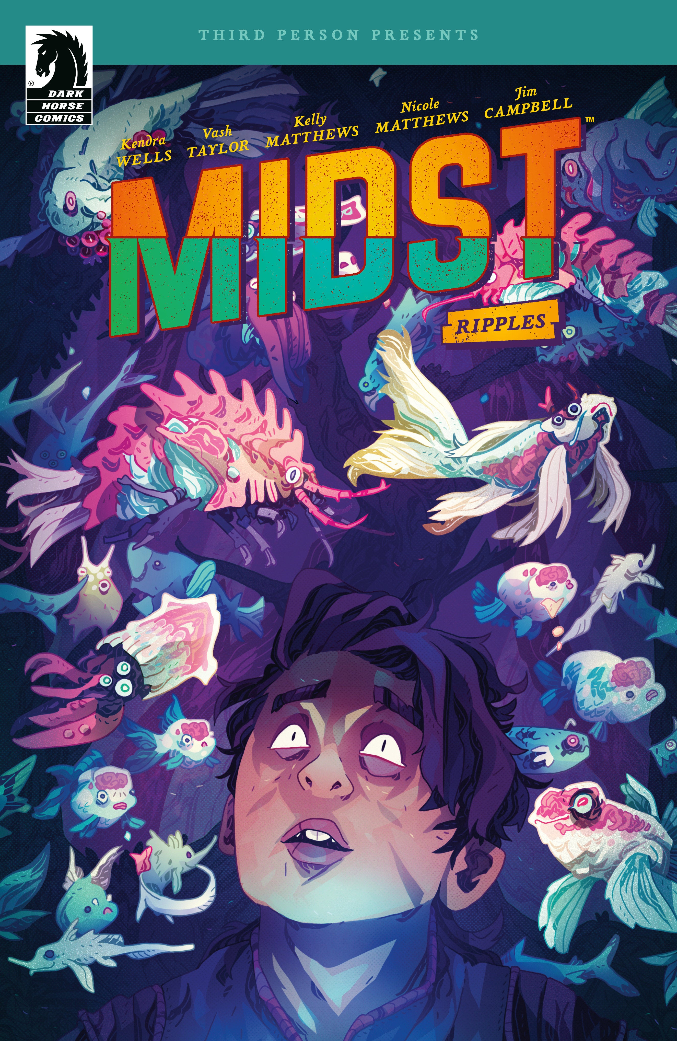 Midst: Ripples (Cover A) (Will Kirkby) | Odin's Place