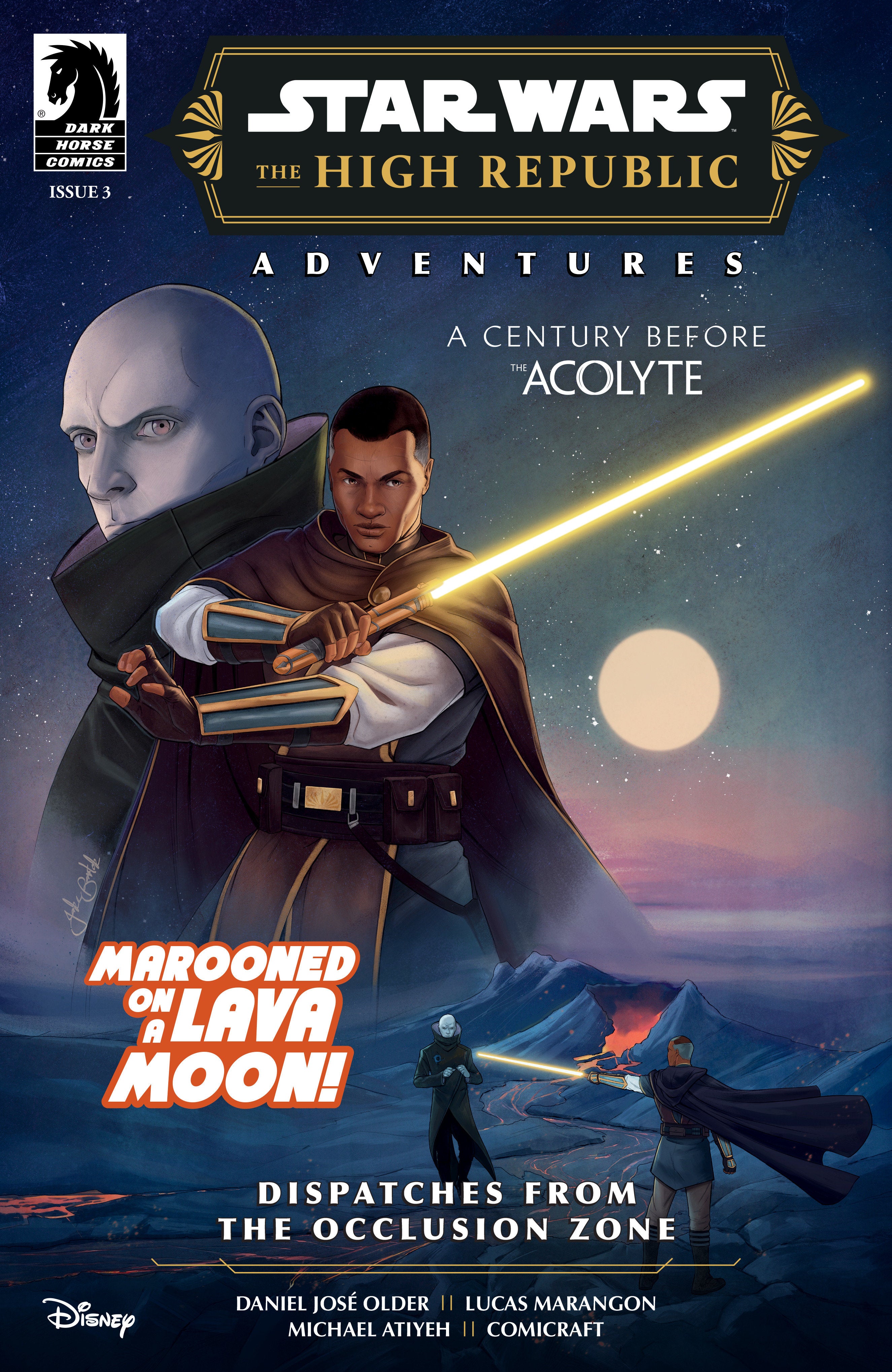 Star Wars: The High Republic Adventures Phase III--Dispatches From The Occlusion Zone #3 (Cover A) (Jake Bartok) | Odin's Place