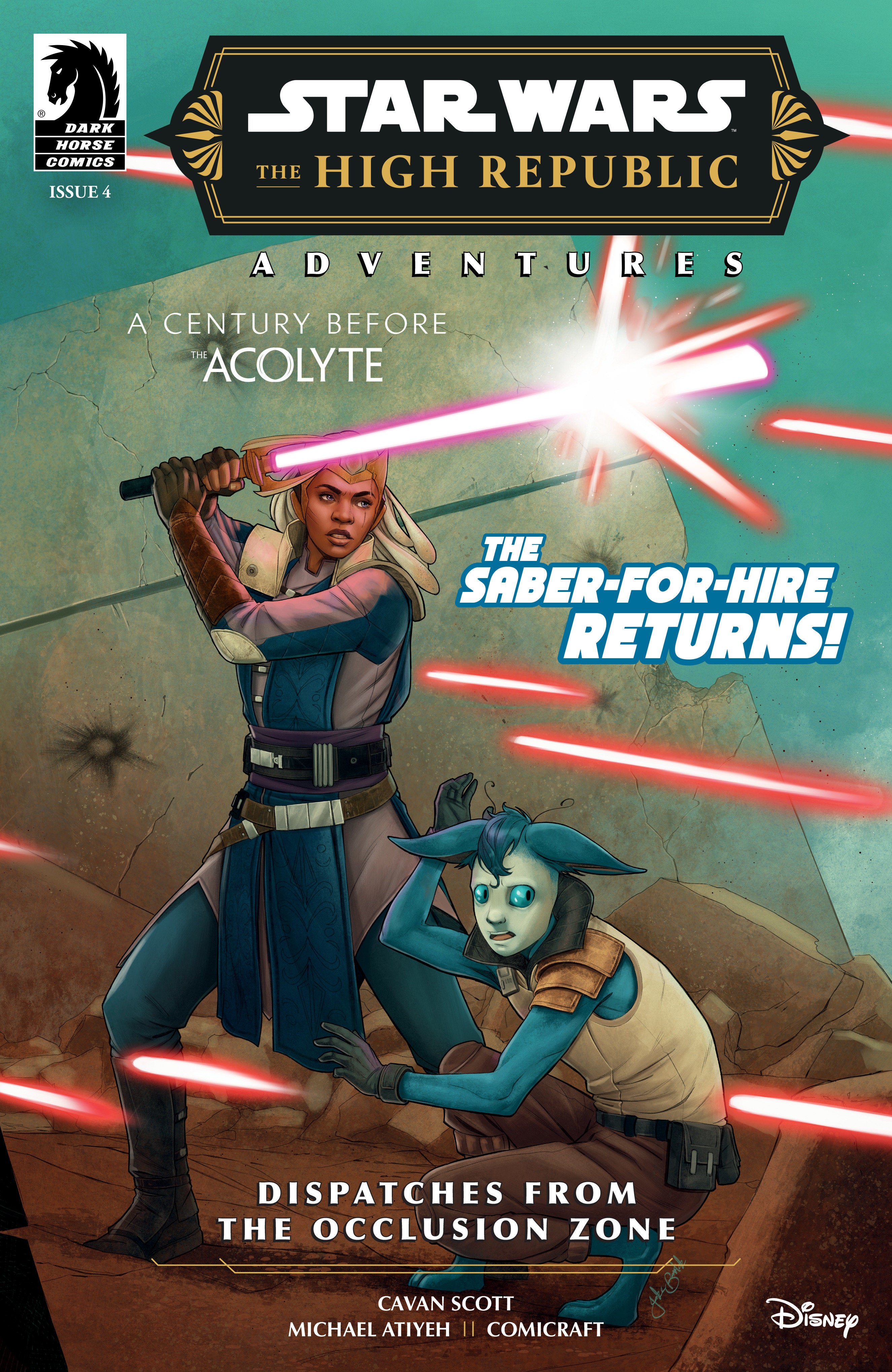 Star Wars: The High Republic Adventures Phase III--Dispatches From The Occlusion Zone #4 (Cover A) (Jake Bartok) | Odin's Place