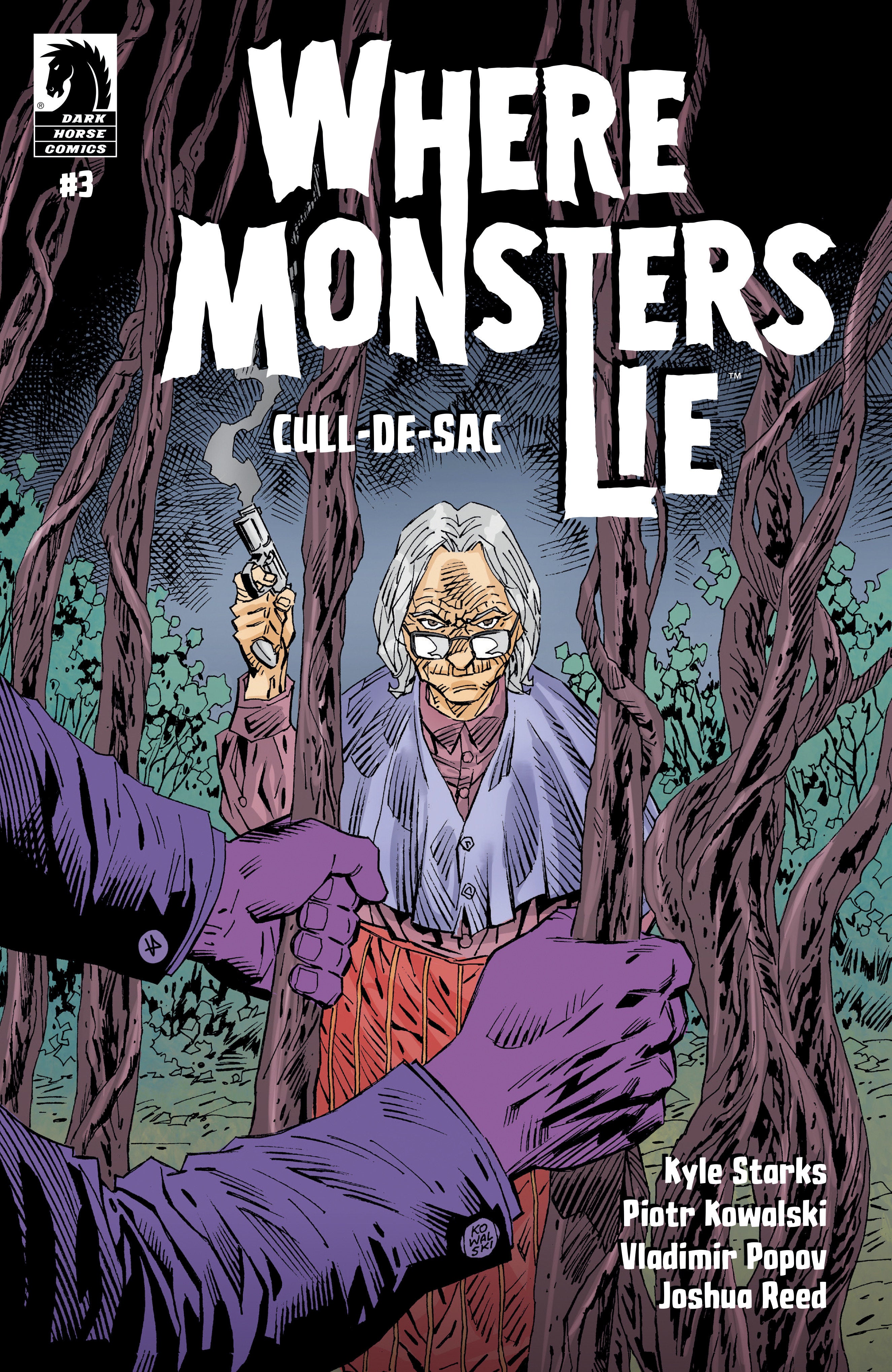 Where Monsters Lie Cull De Sac #3 Cover A Kowalski | Odin's Place