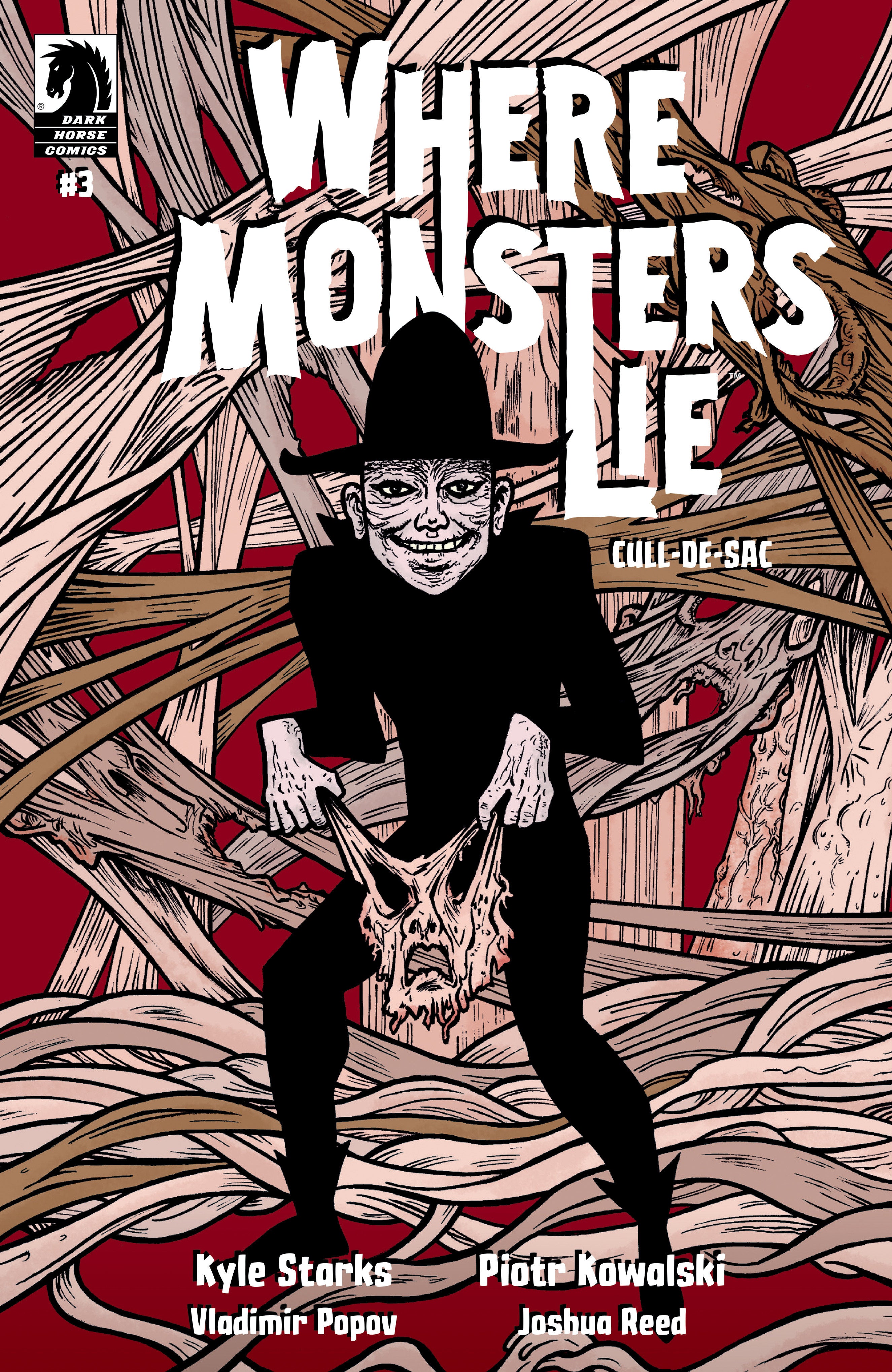 Where Monsters Lie Cull De Sac #3 Cover B Dorkin | Odin's Place