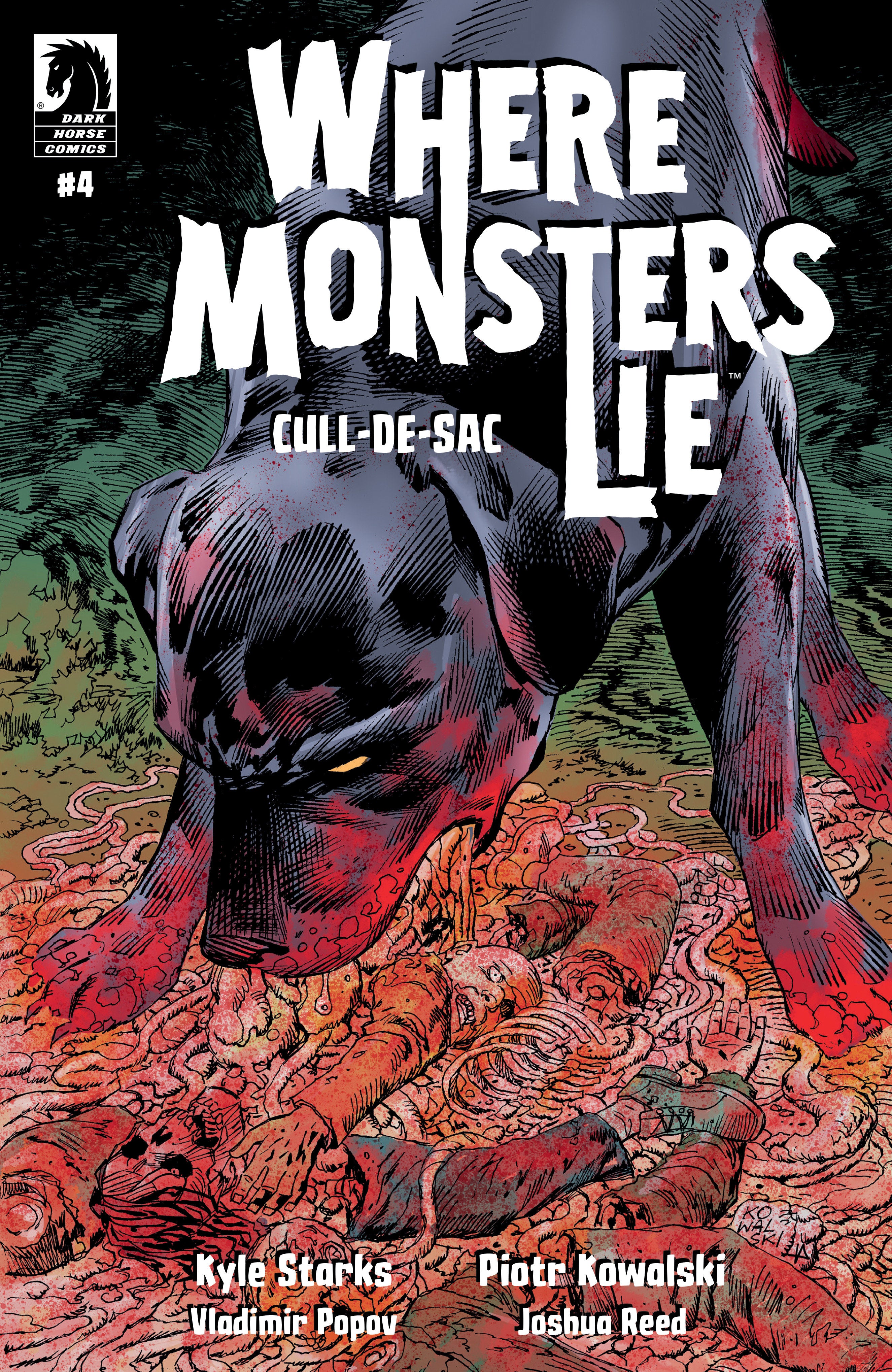 Where Monsters Lie: Cull-De-Sac #4 (Cover A) (Piotr Kowalski) | Odin's Place
