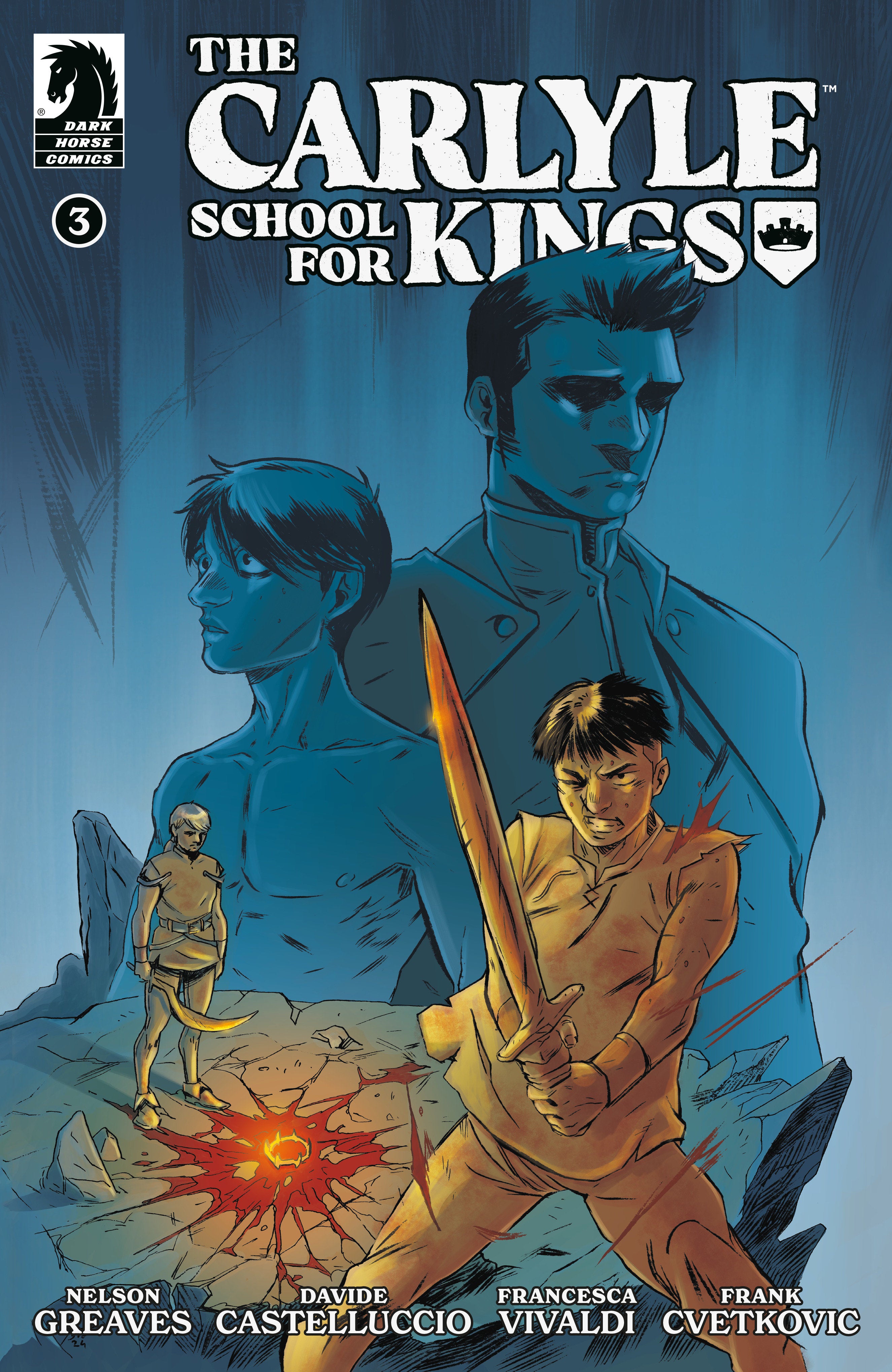 Carlyle School For Kings #3 | Odin's Place