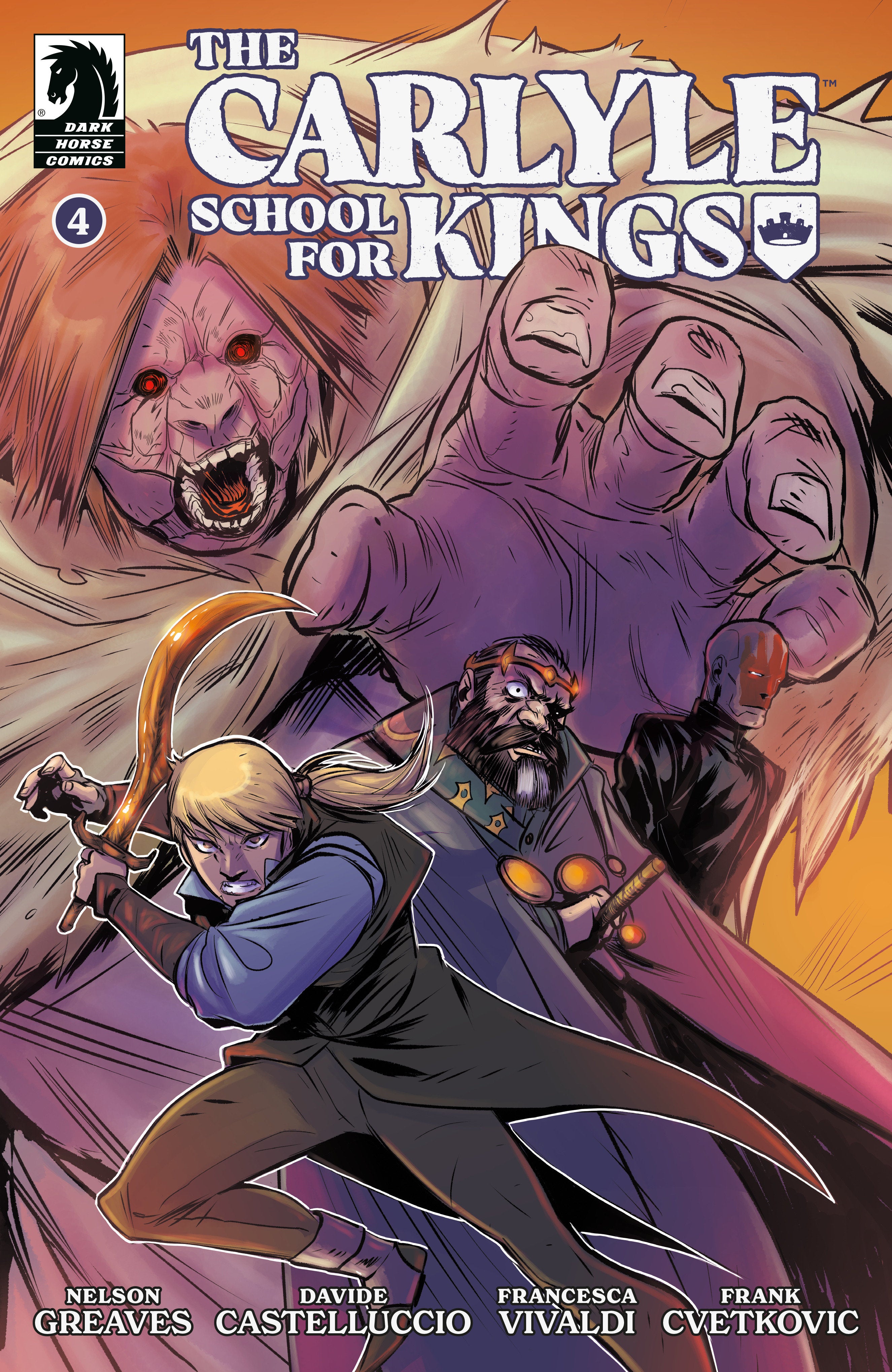 Carlyle School For Kings #4 | Odin's Place