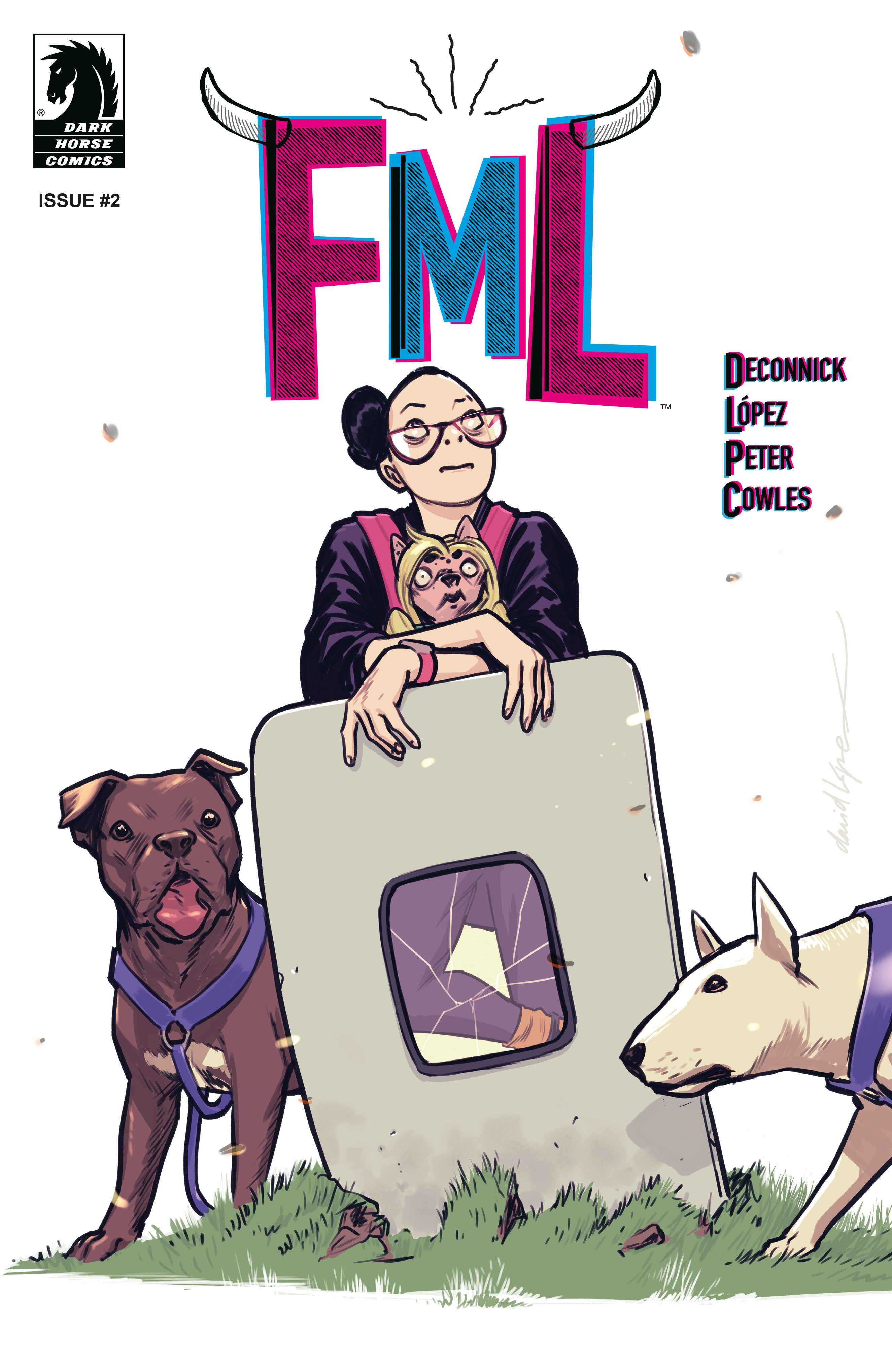 Fml #2 Cover A Lopez | Odin's Place