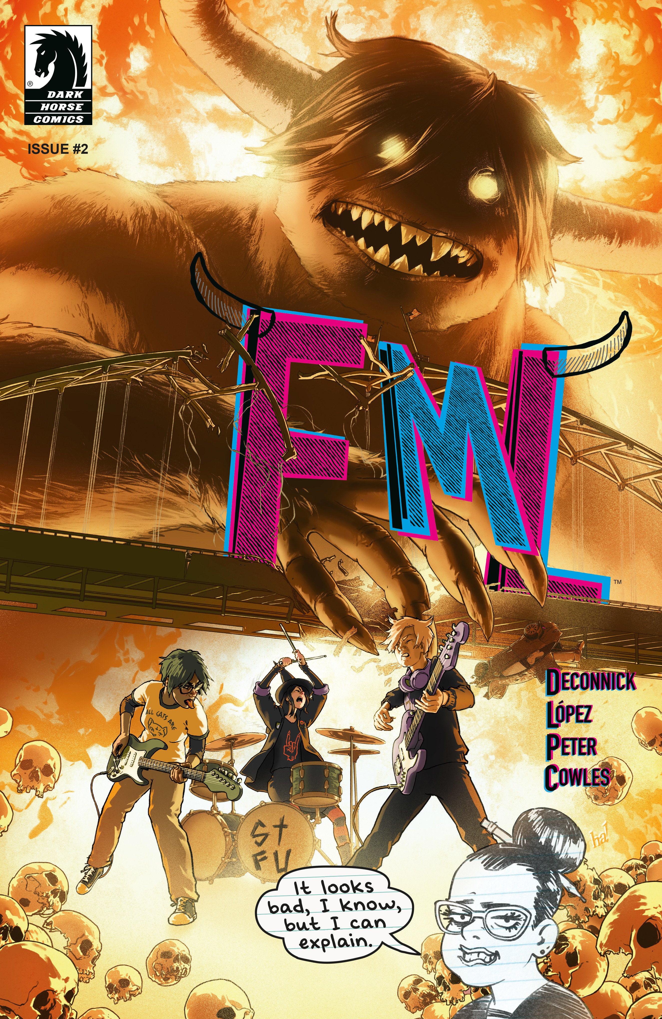 Fml #2 Cover B Ha | Odin's Place