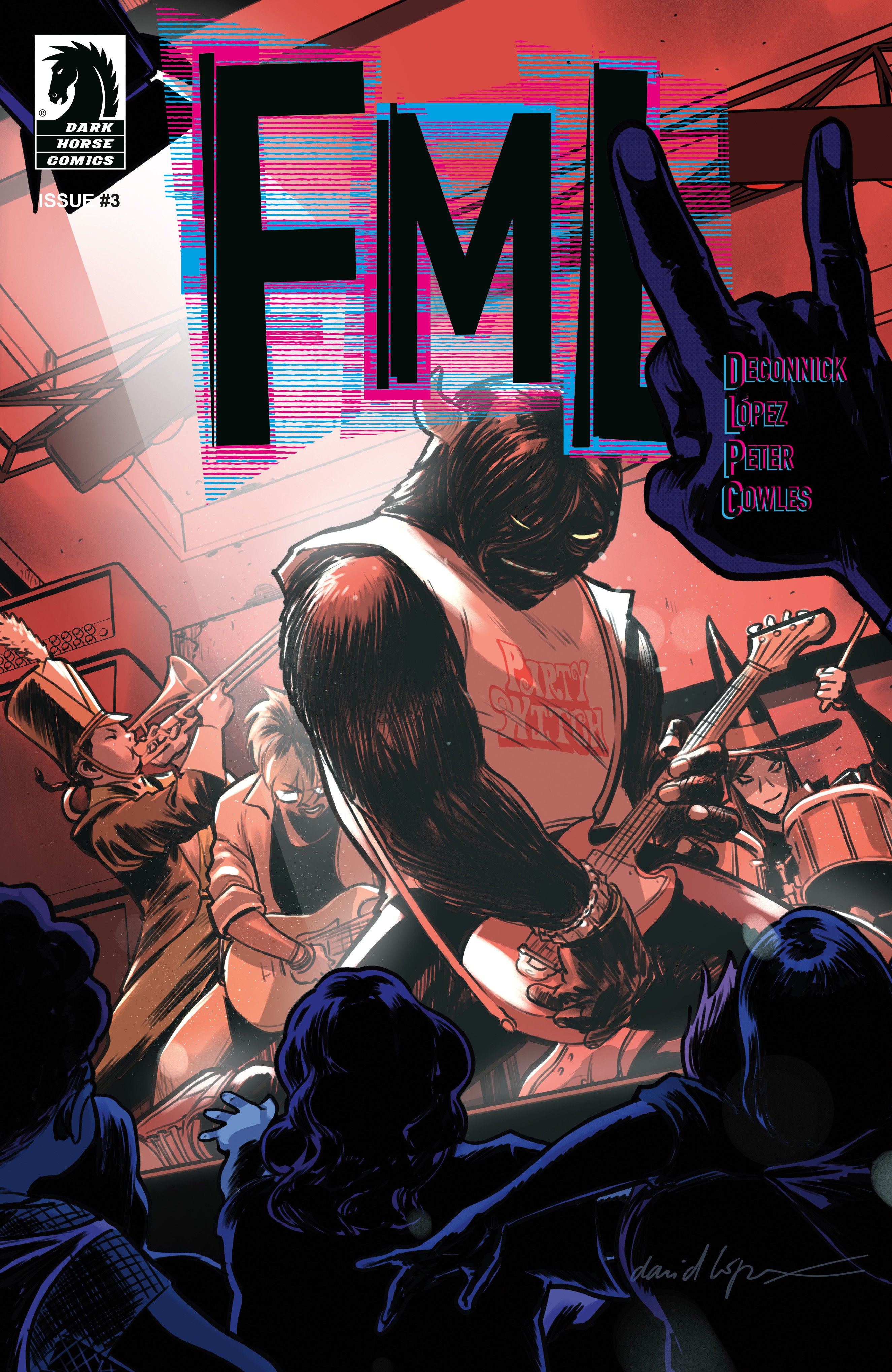 Fml #3 (Cover A) (David LóPez) | Odin's Place