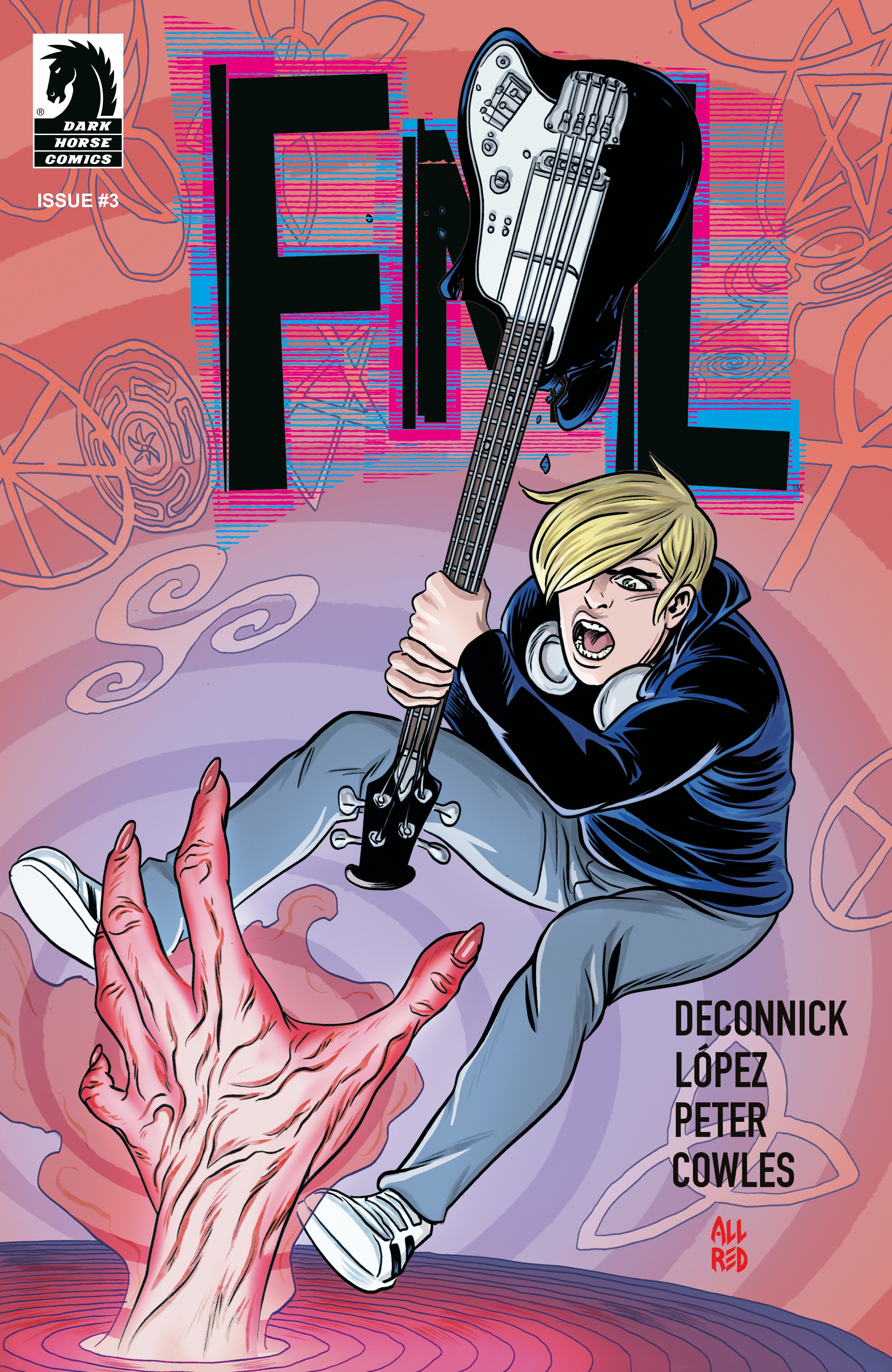 Fml #3 (Cover B) (Mike Allred) | Odin's Place