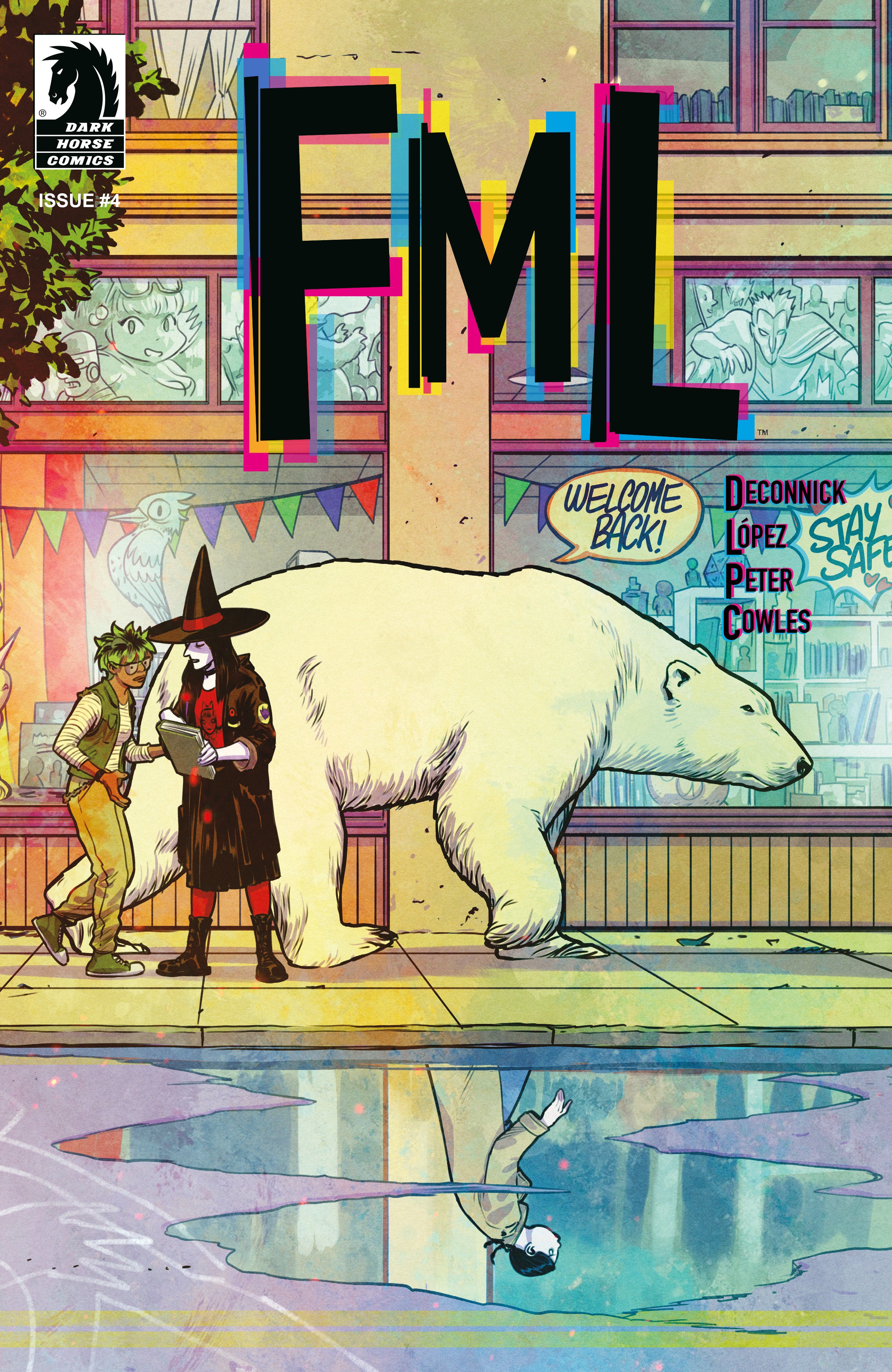 Fml #4 Cover A Lopez | Odin's Place
