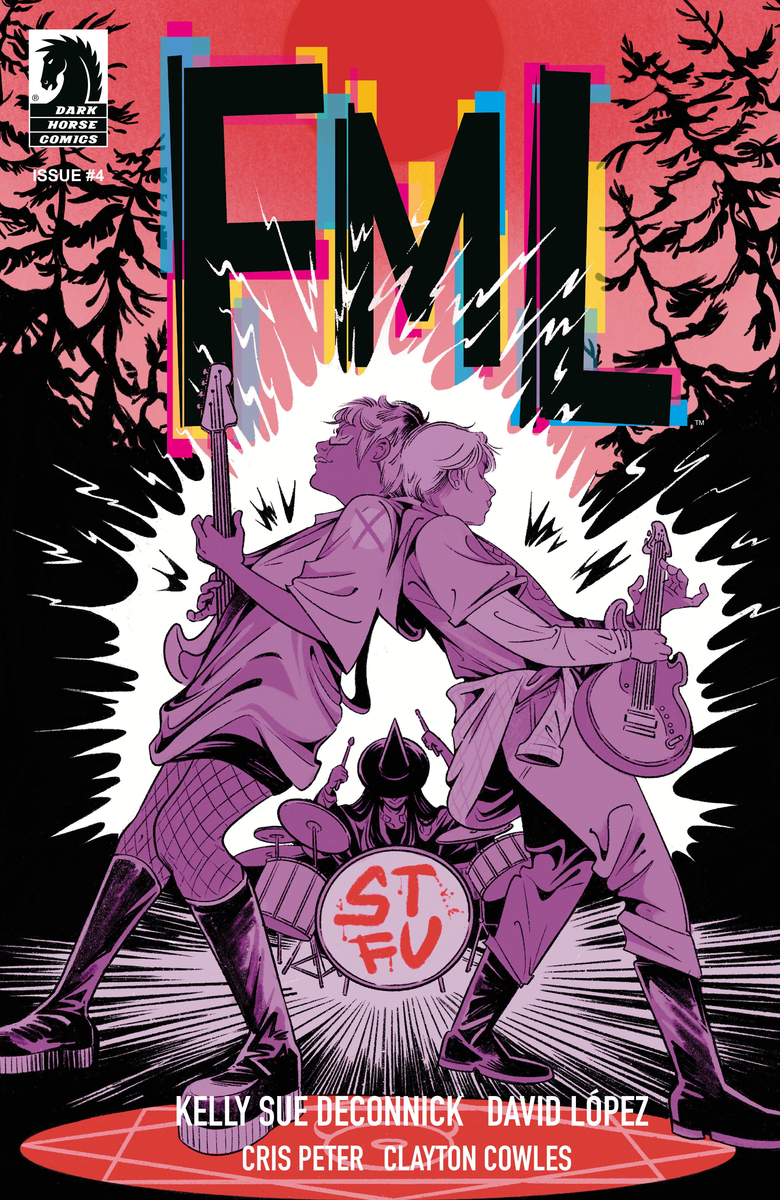 Fml #4 Cover B Valero Oconnell | Odin's Place