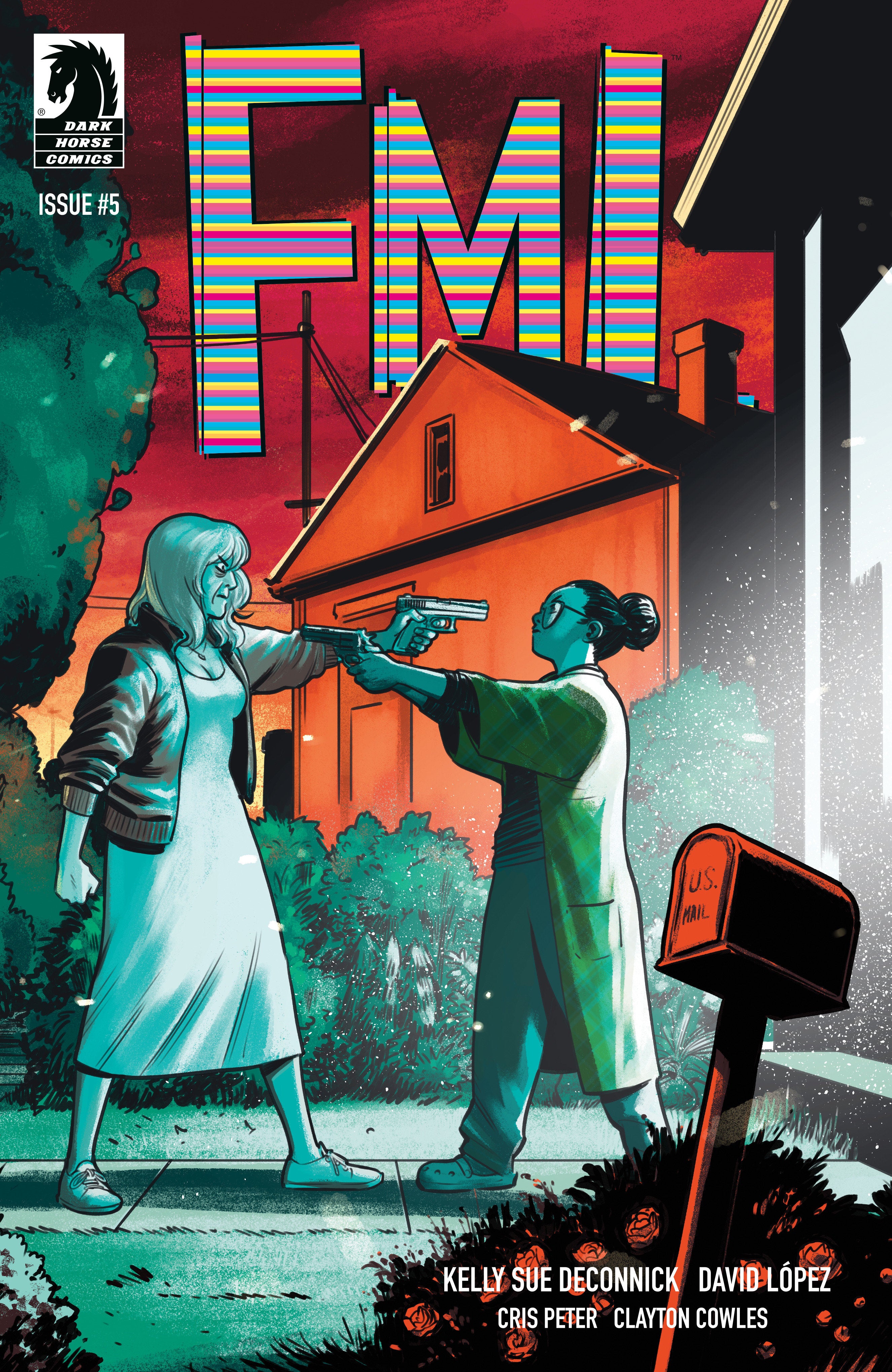 Fml #5 (Cover A) (David LóPez) | Odin's Place