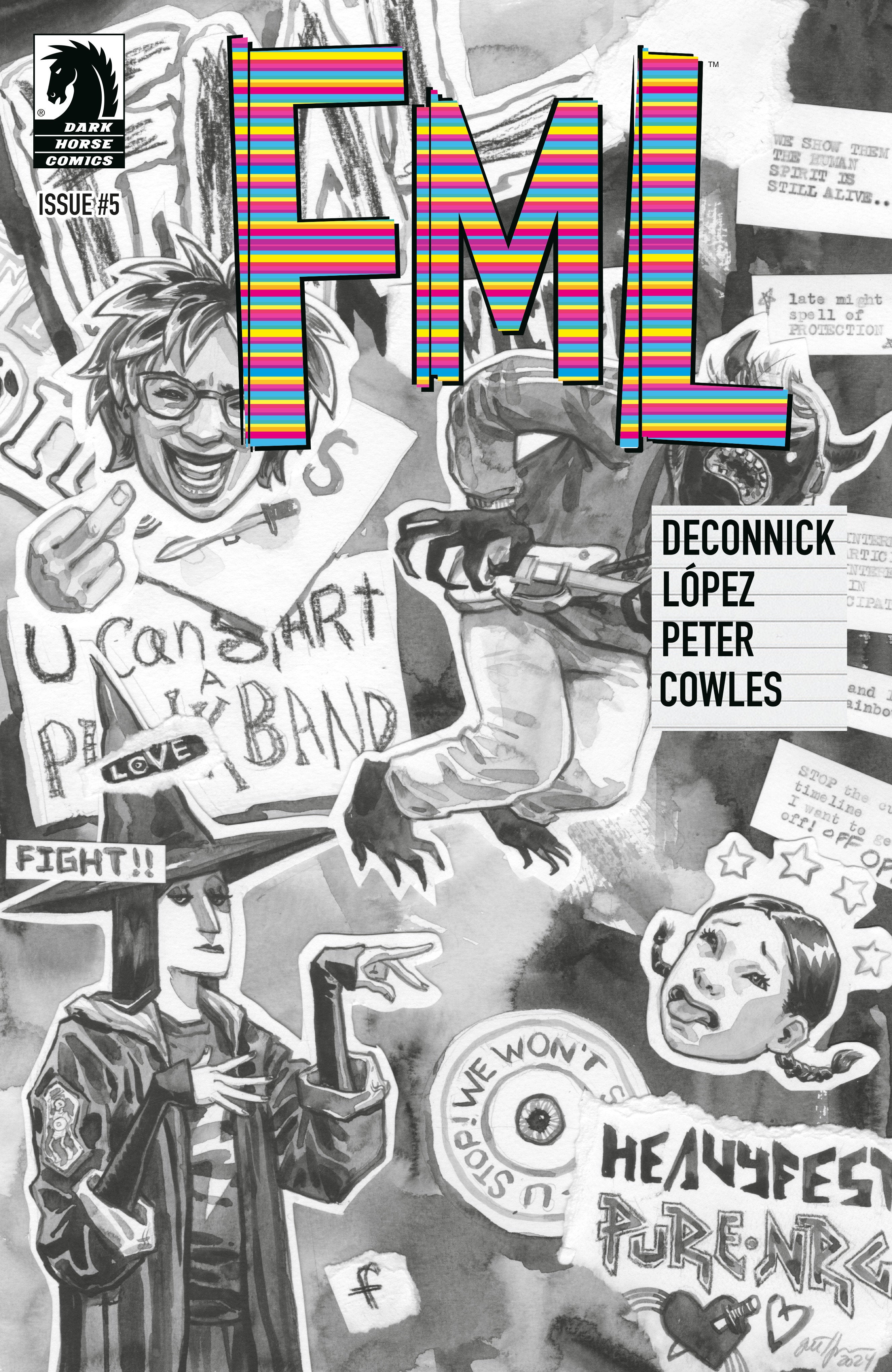 Fml #5 (Cover B) (Jill Thompson) | Odin's Place