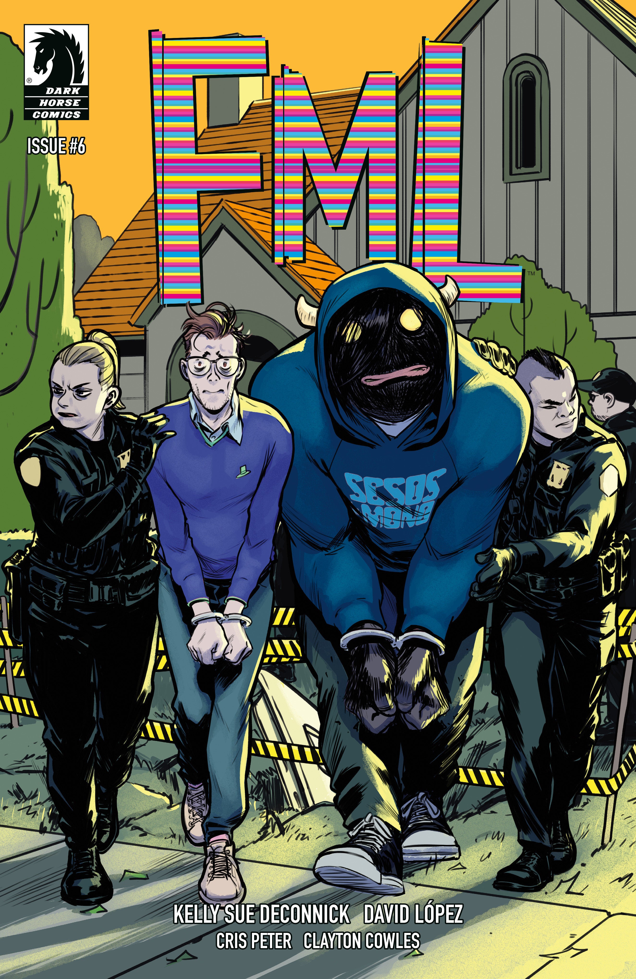 Fml #6 (Cover A) (David López) | Odin's Place
