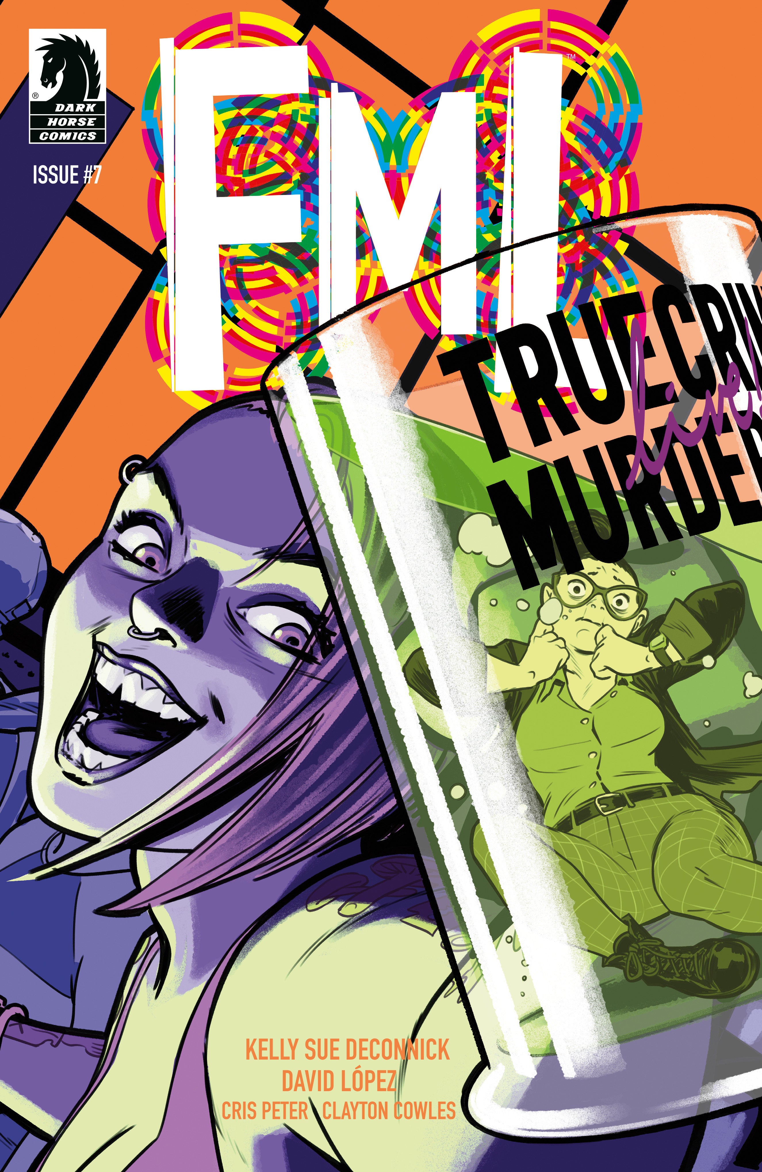 Fml #7 (Cover A) (David López) | Odin's Place