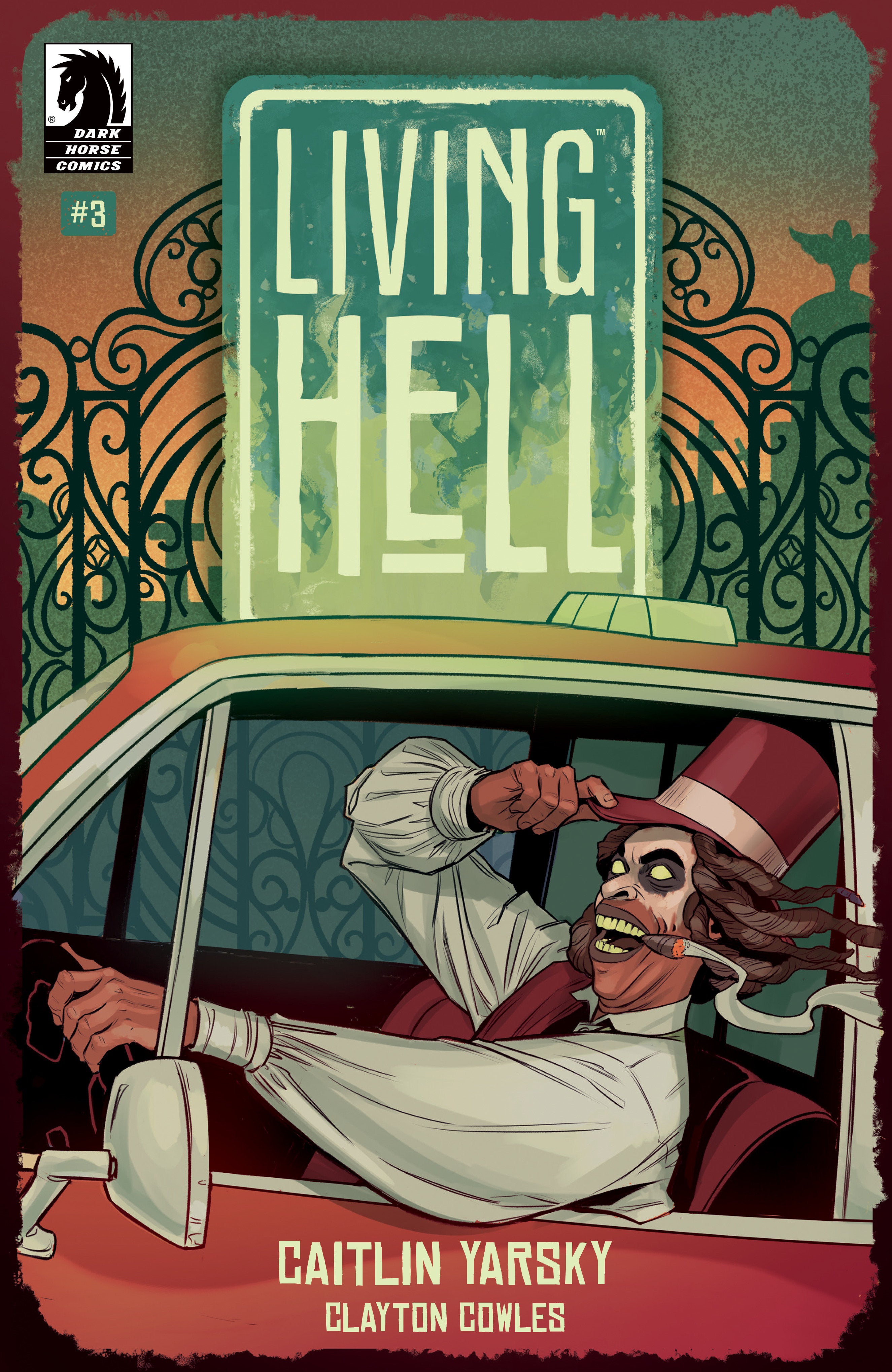 Living Hell #3 | Odin's Place