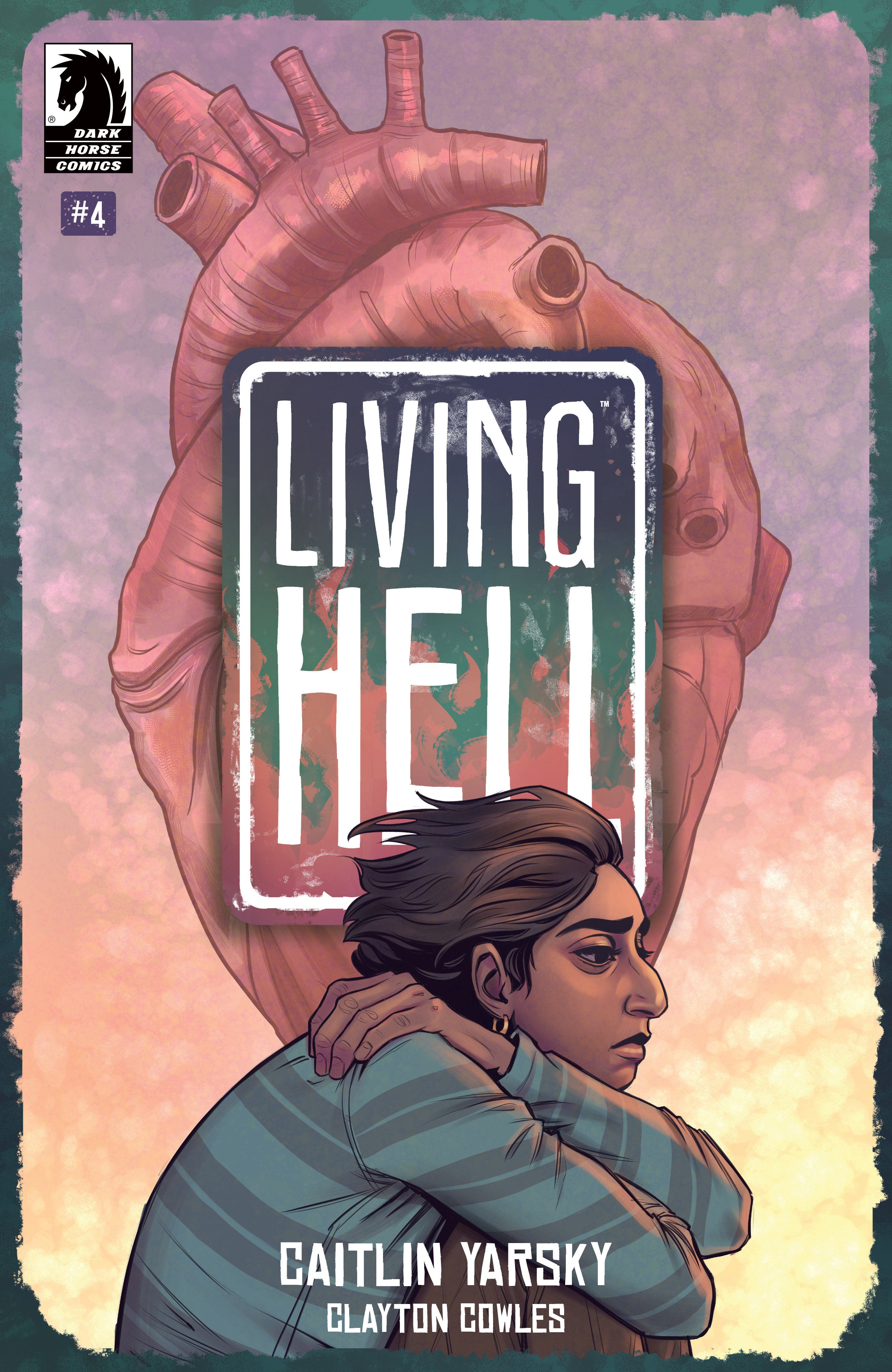 Living Hell #4 (Cover A) (Caitlin Yarsky) | Odin's Place