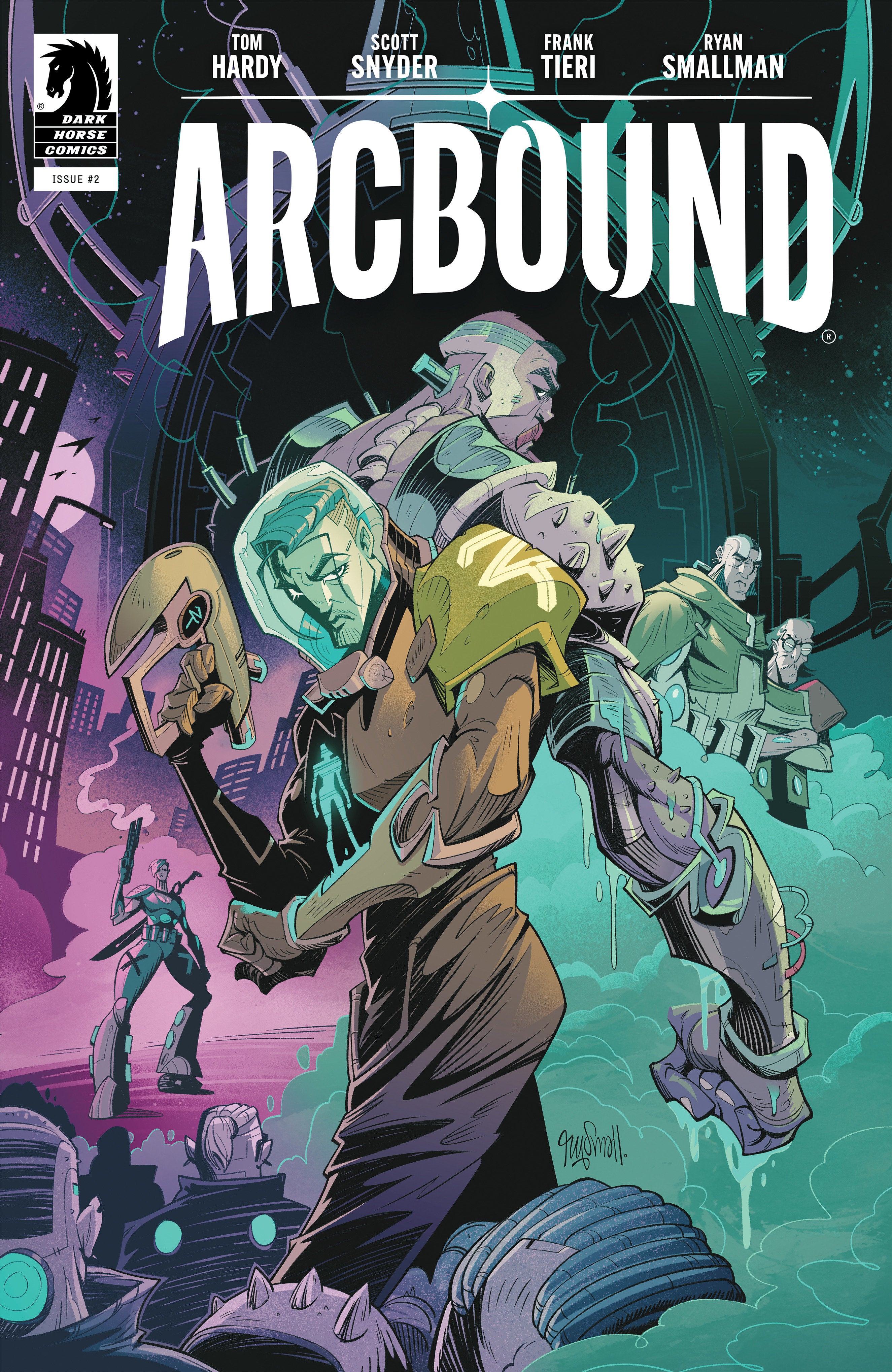 Arcbound #2 (Cover A) (Ryan Smallman) | Odin's Place