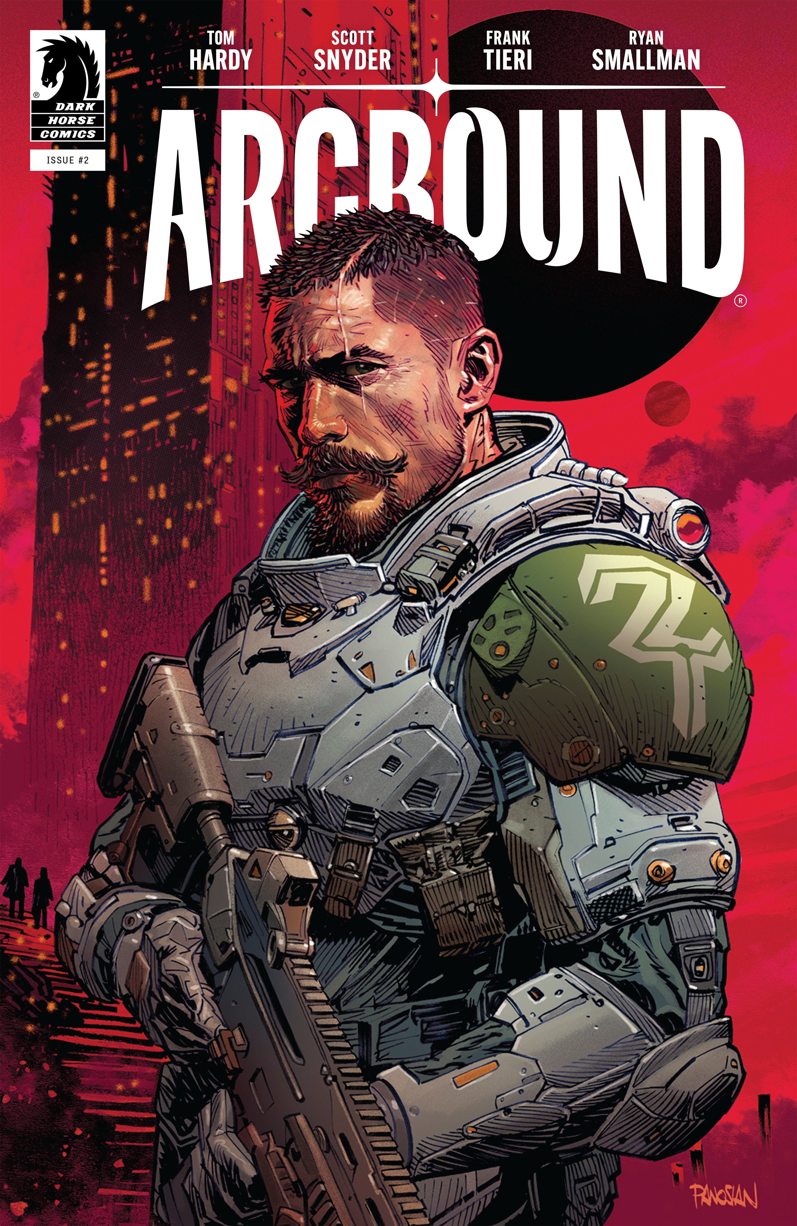 Arcbound #2 (Cover B) (Dan Panosian) | Odin's Place