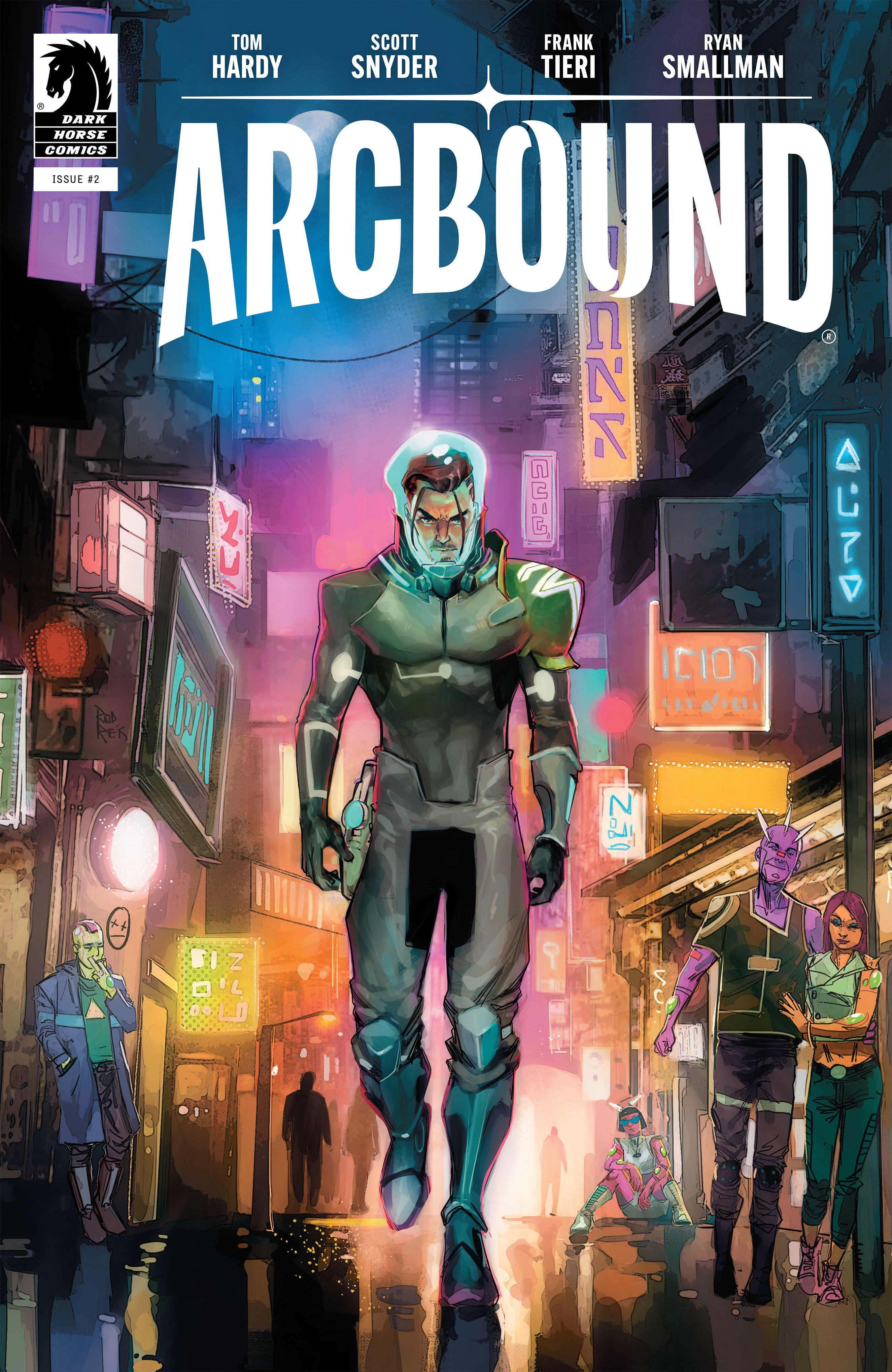 Arcbound #2 (Cover C) (Ivan Reis) | Odin's Place