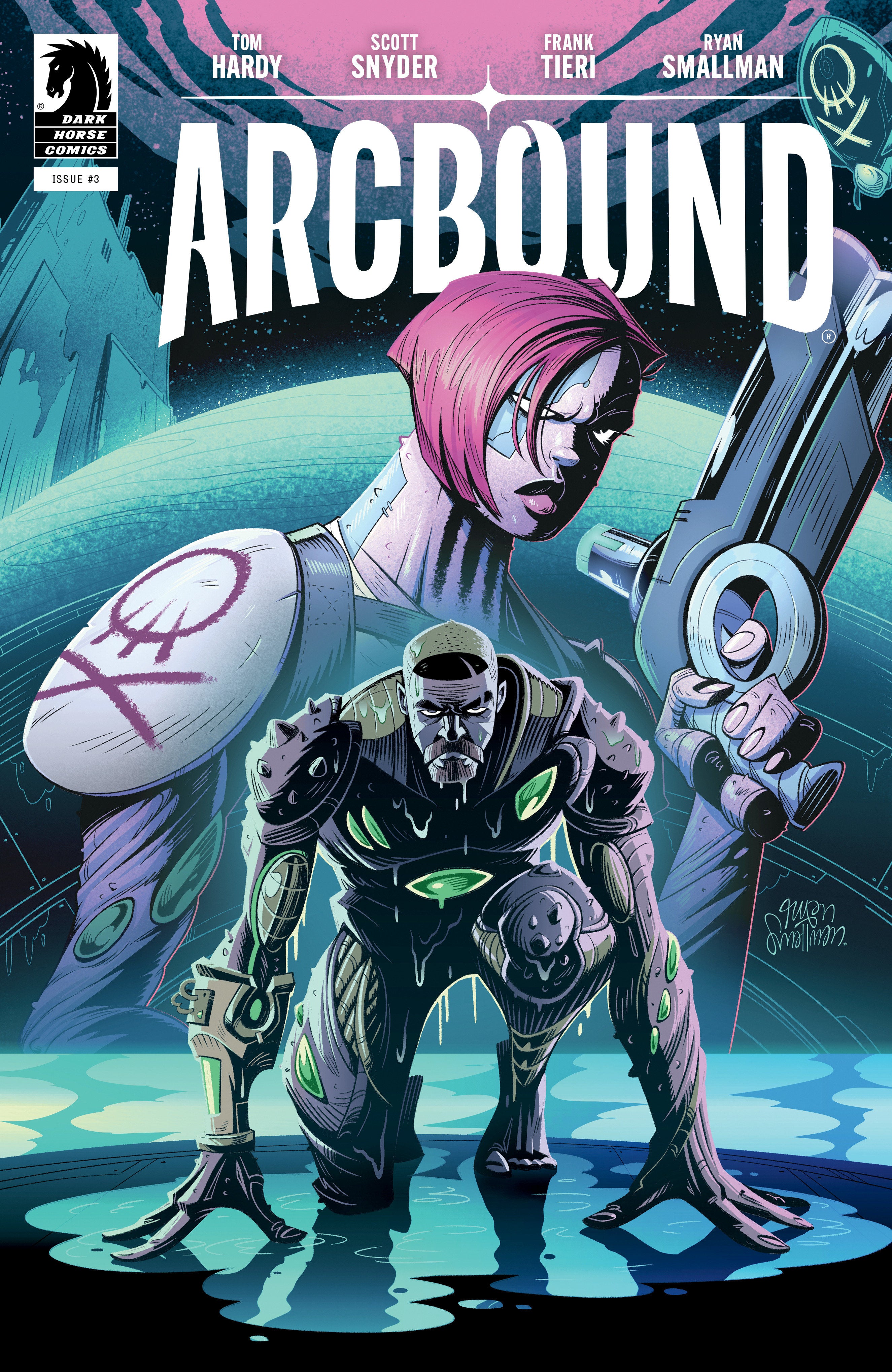 Arcbound #3 (Cover A) (Ryan Smallman) | Odin's Place