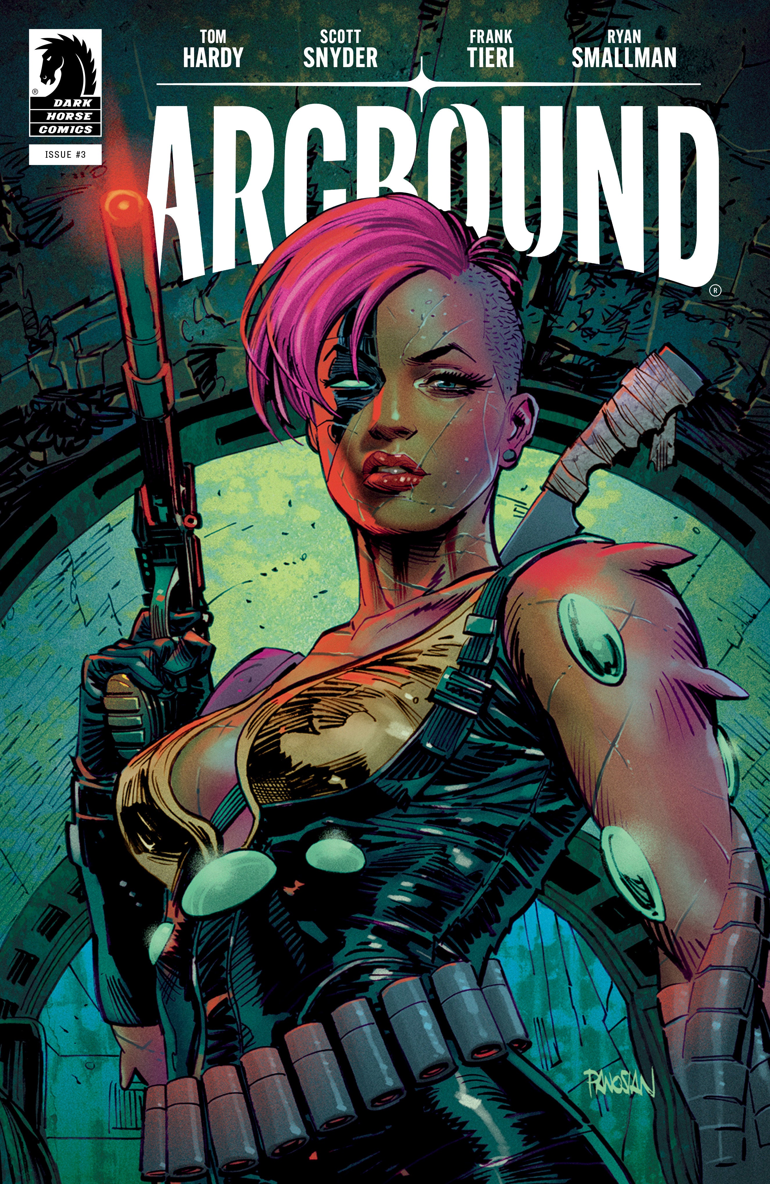 Arcbound #3 Cover B Panosian | Odin's Place