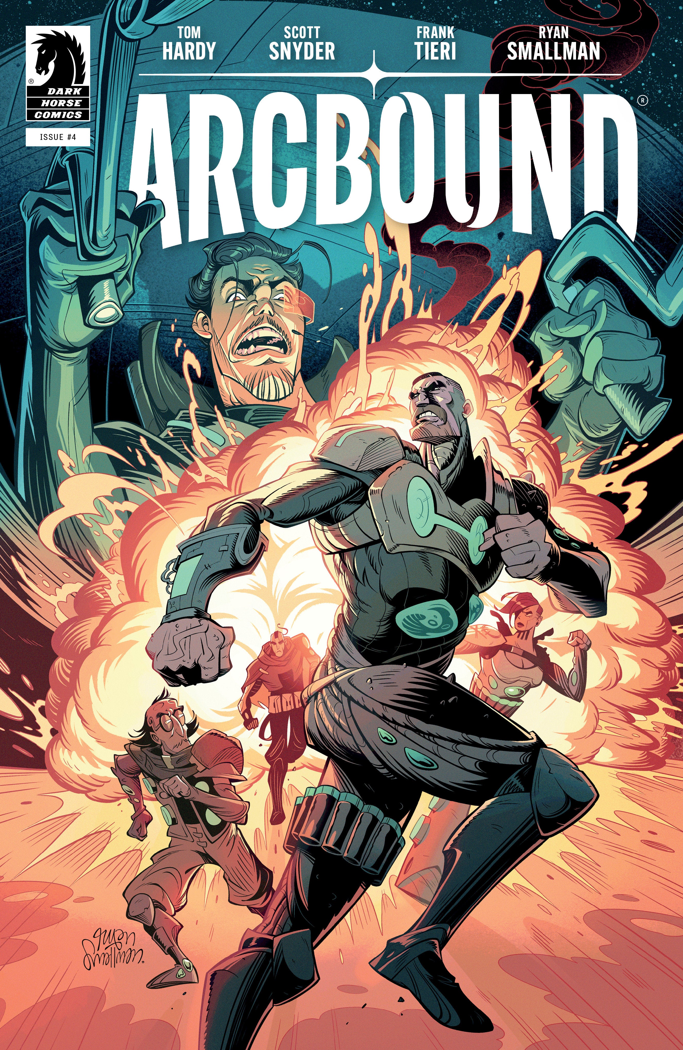 Arcbound #4 (Cover A) (Ryan Smallman) | Odin's Place