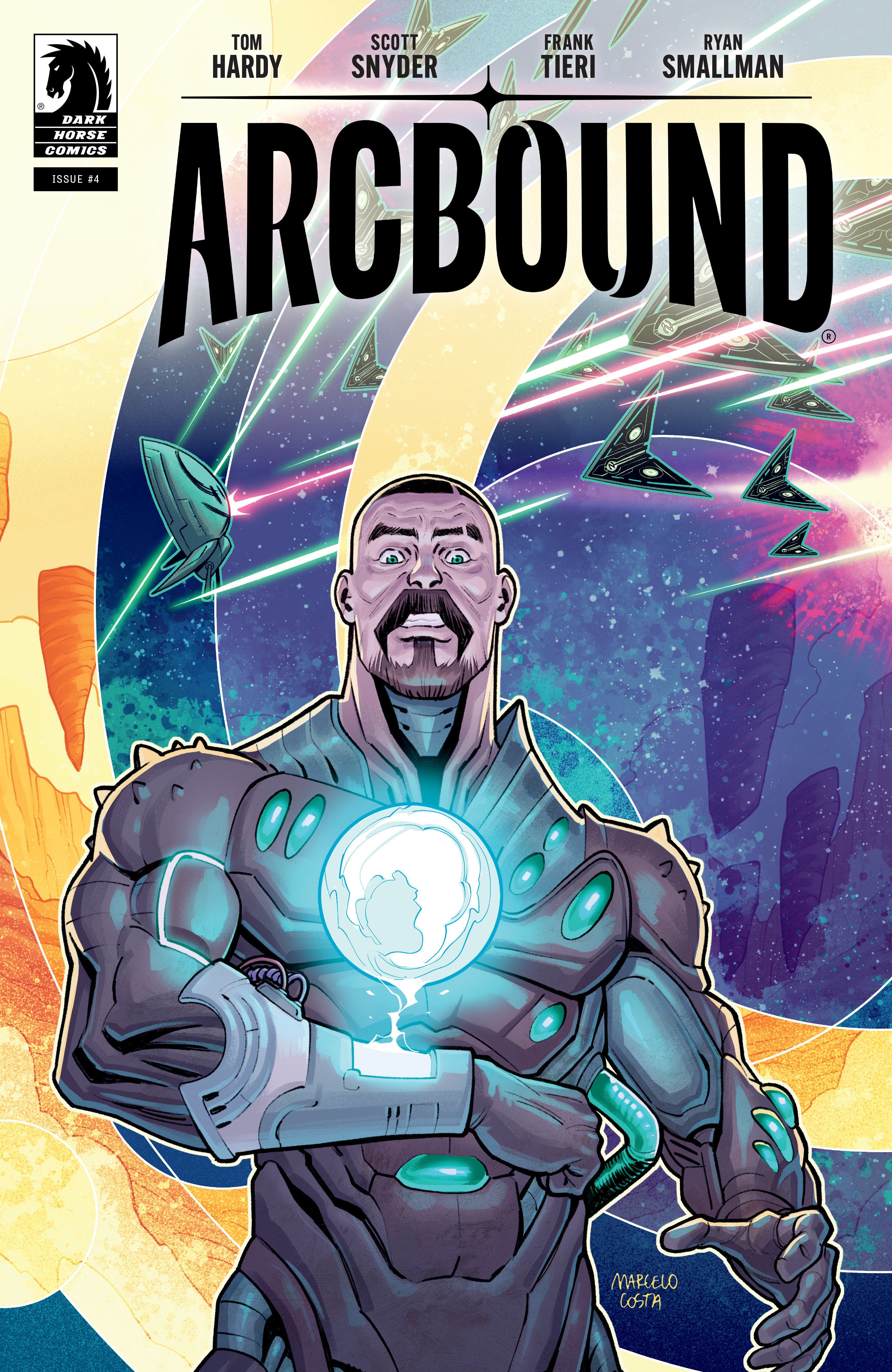 Arcbound #4 (Cover B) (Marcelo Costa) | Odin's Place