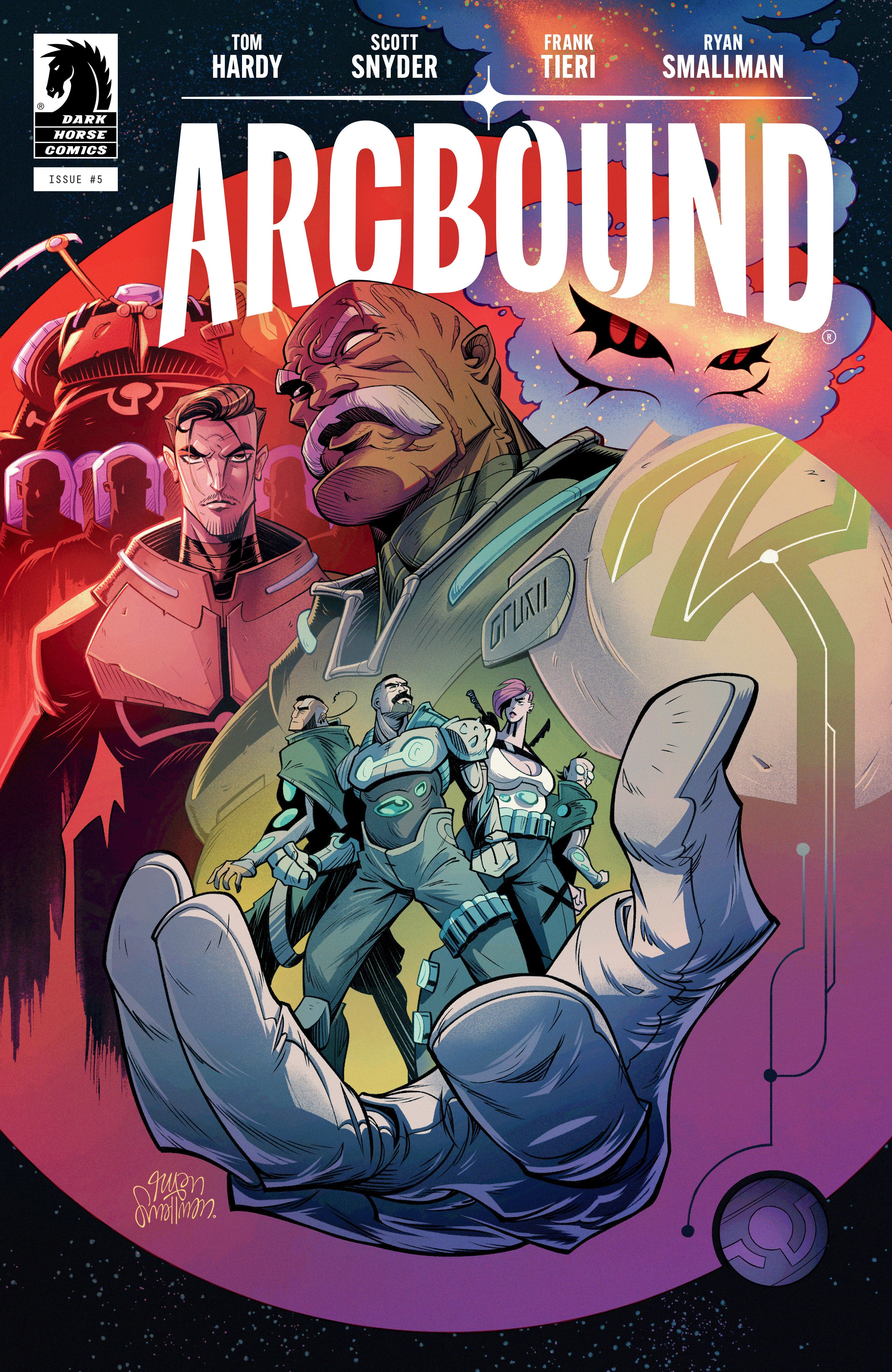 Arcbound #5 (Cover A) (Ryan Smallman) | Odin's Place